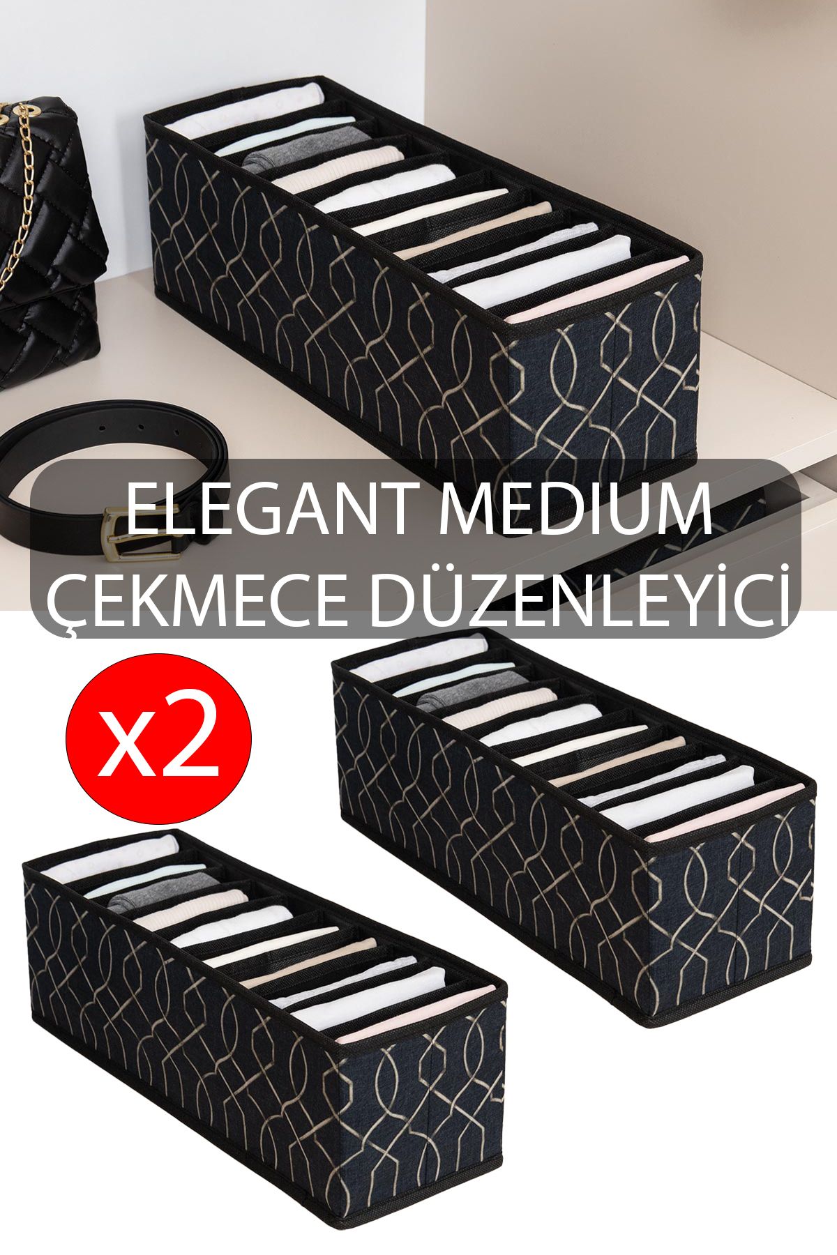 Emofom (2 ADET) MediumÇekmece Düzenleyici (40...