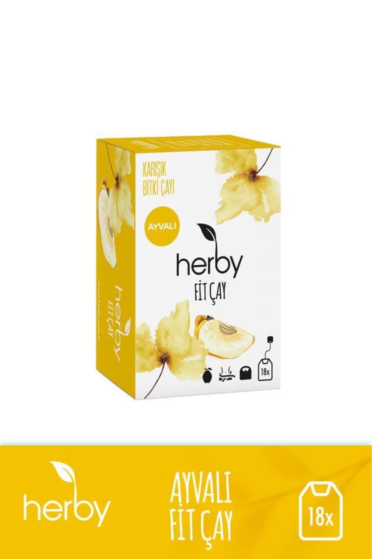 Herby Ayvalı Fit Çay