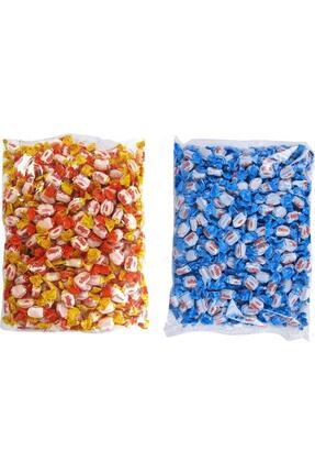 Şeker Paketi (1 KG LİMON&PORTAKAL 1 KG MENTOL) Image 0
