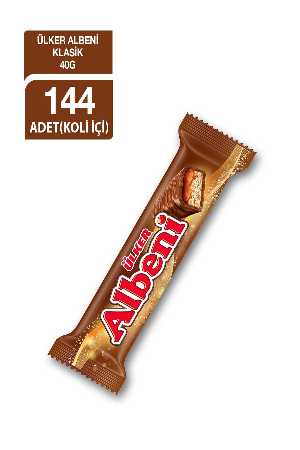 ÜlkerAlbeni Kaplamalı Bar 40gr 144'lü