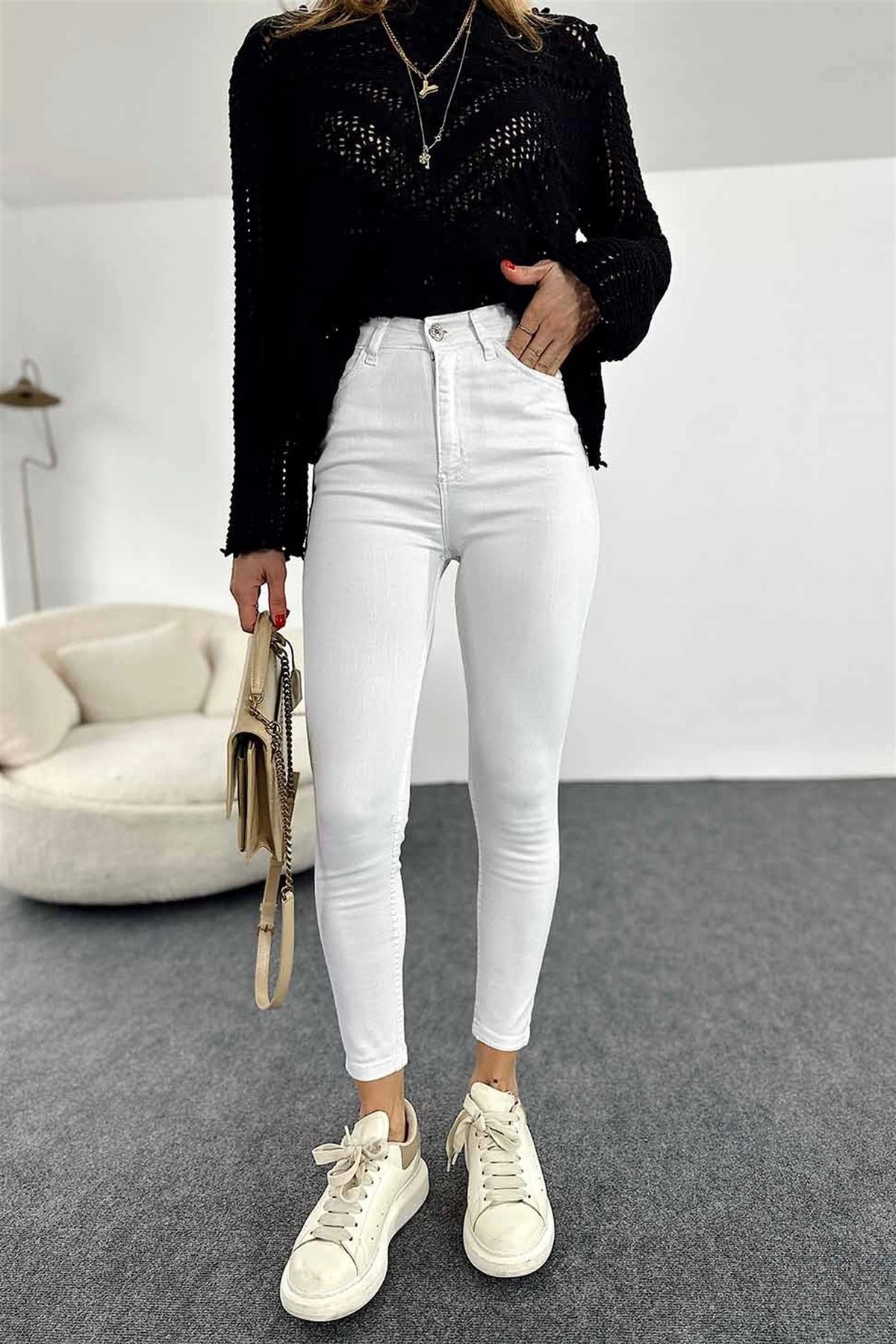 NessCasualHeron Orj MarkaZra Skinny Jean