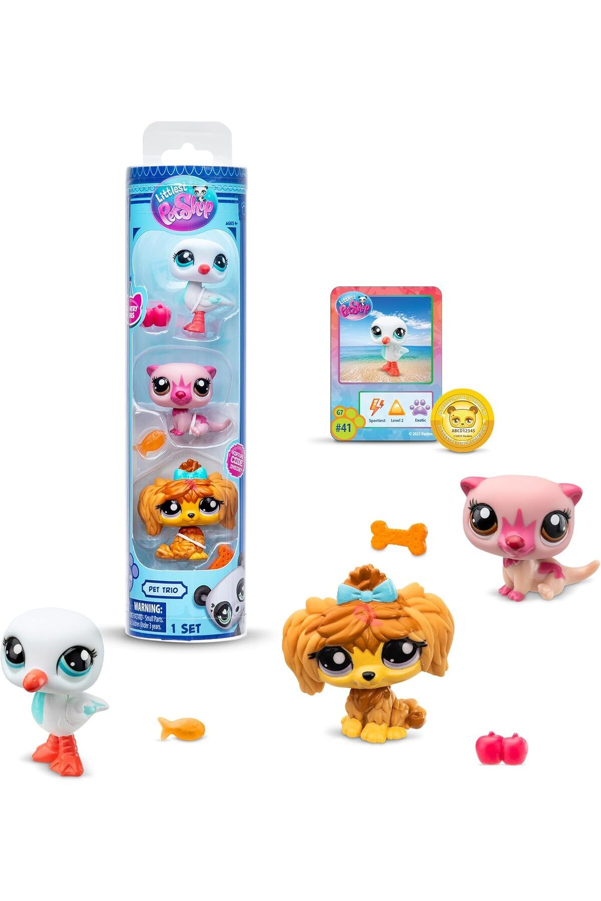 Littlest Pet Shop Seri 2 SuSamuru – Martı ve...