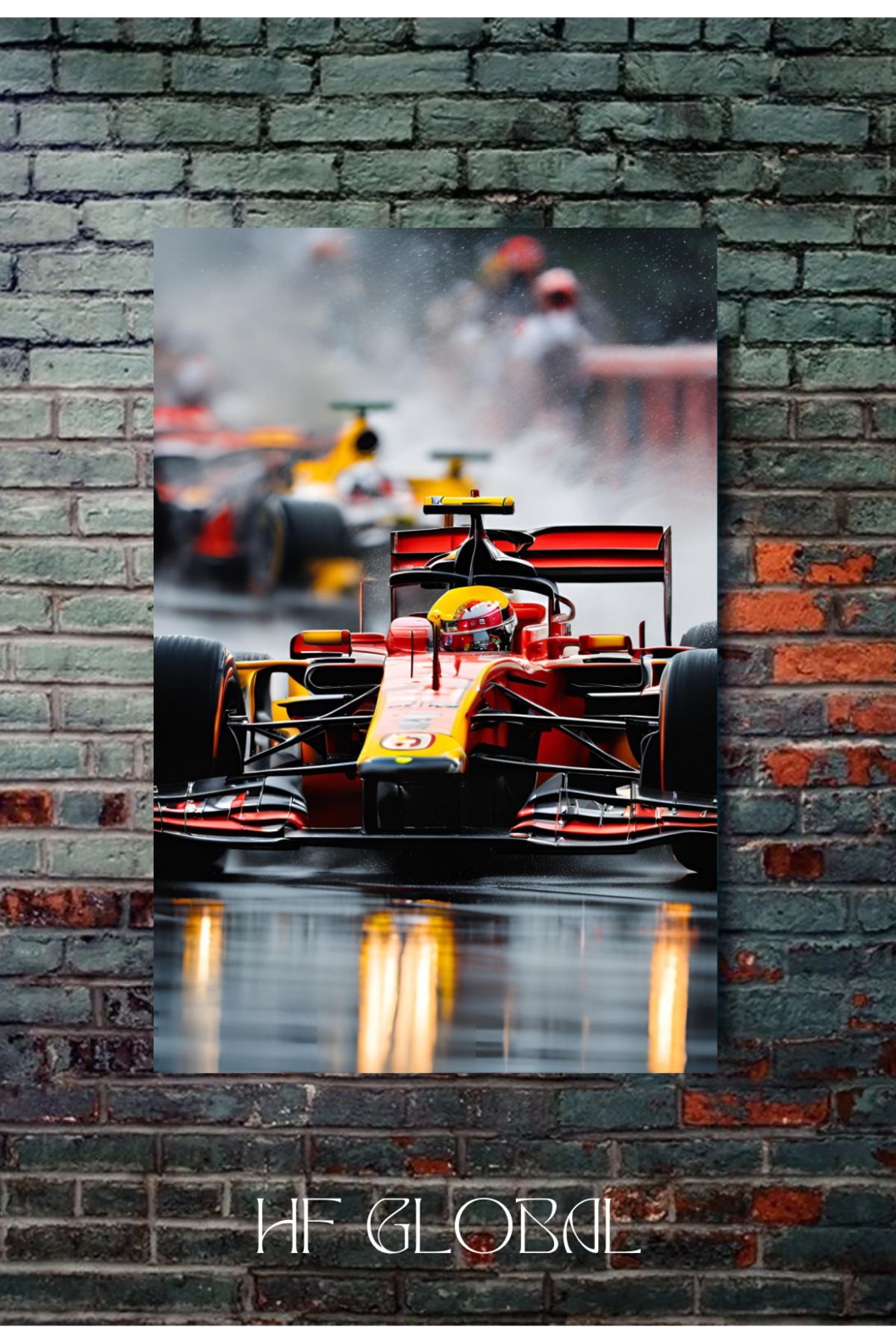 Sticksy Efsane F1 FormulaÇerçevesiz Poster 33...