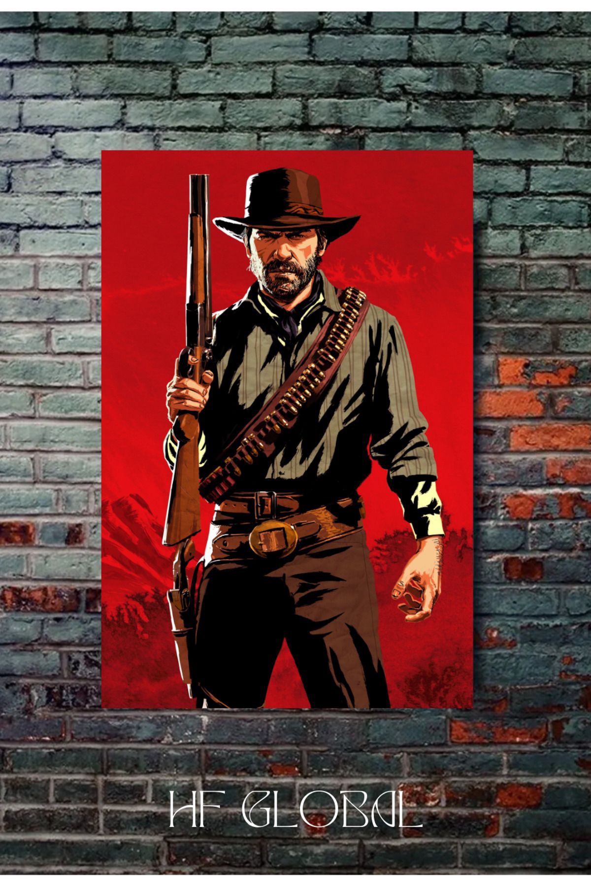 Sticksy Red Dead Redemption 2Poster | RDR 2 O...