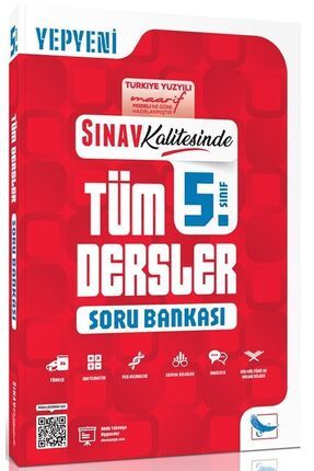 5. Sınıf Tüm Dersler Sınav Kalitesinde Soru Bankası Image 0