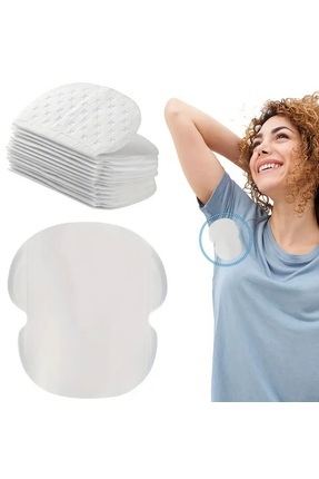 10'lu, Paket Halinde Koltukaltı Ter Önleme Pedi Image 0