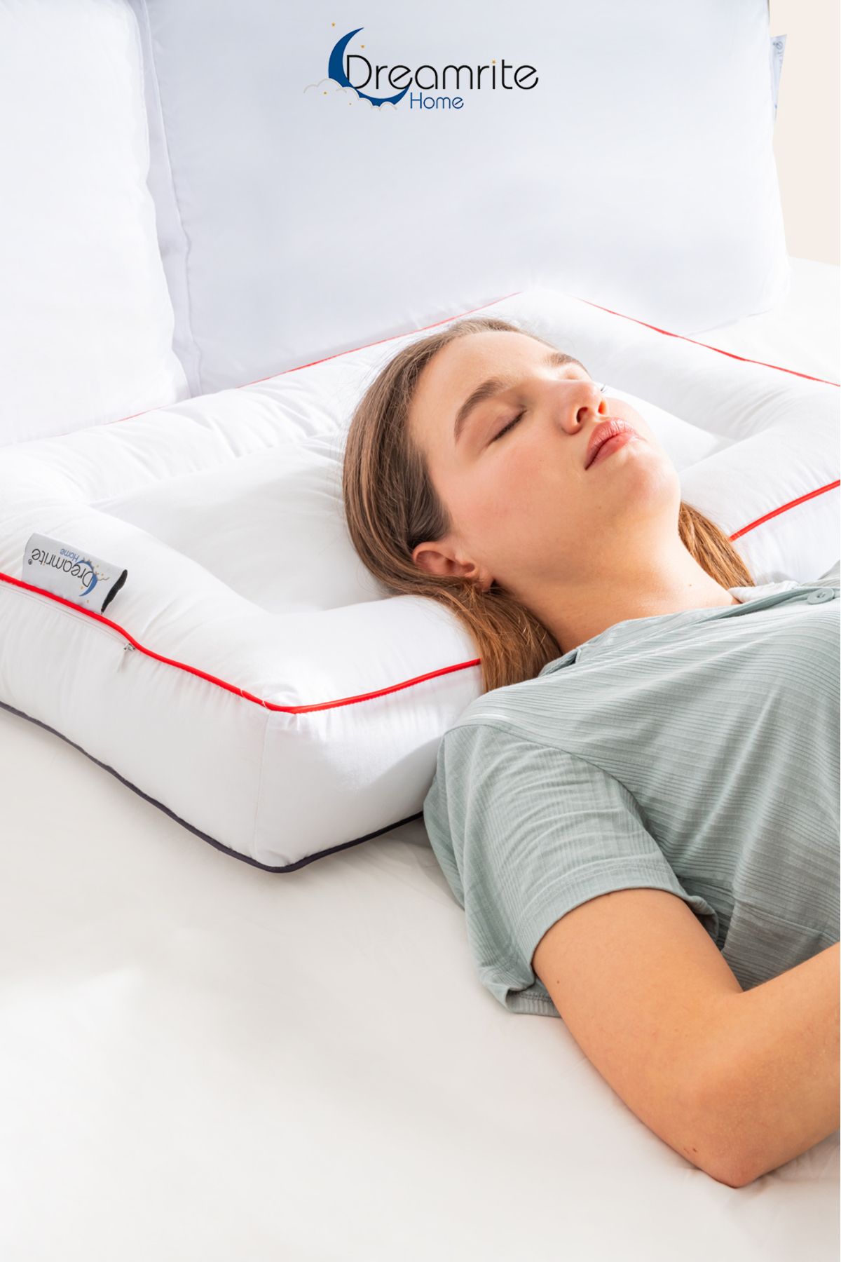 Lotus Anti Snore Horlama Önleyici Yastık