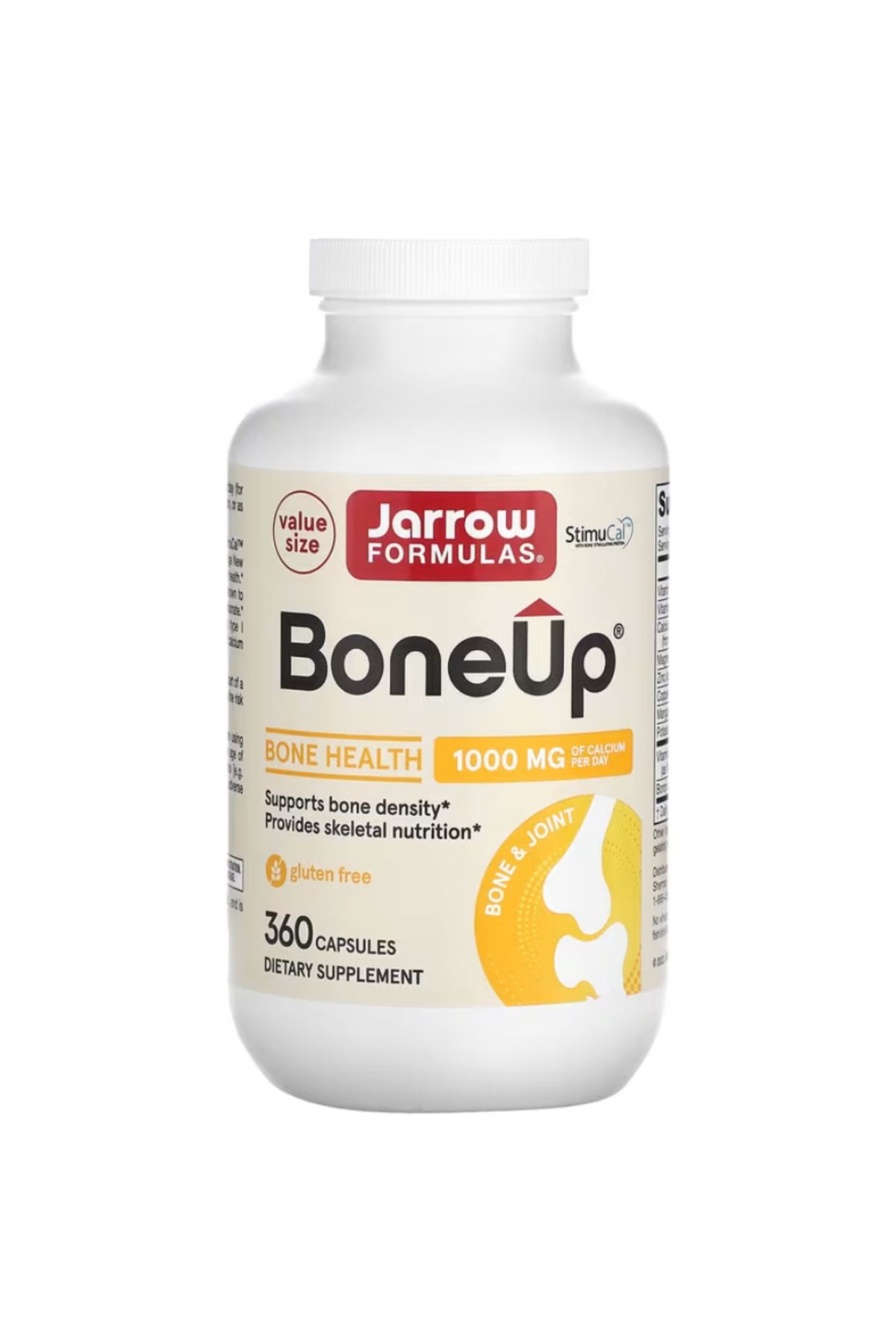 Jarrow Formulas , Bone-Up,1,000 mg, 360 Capsu...