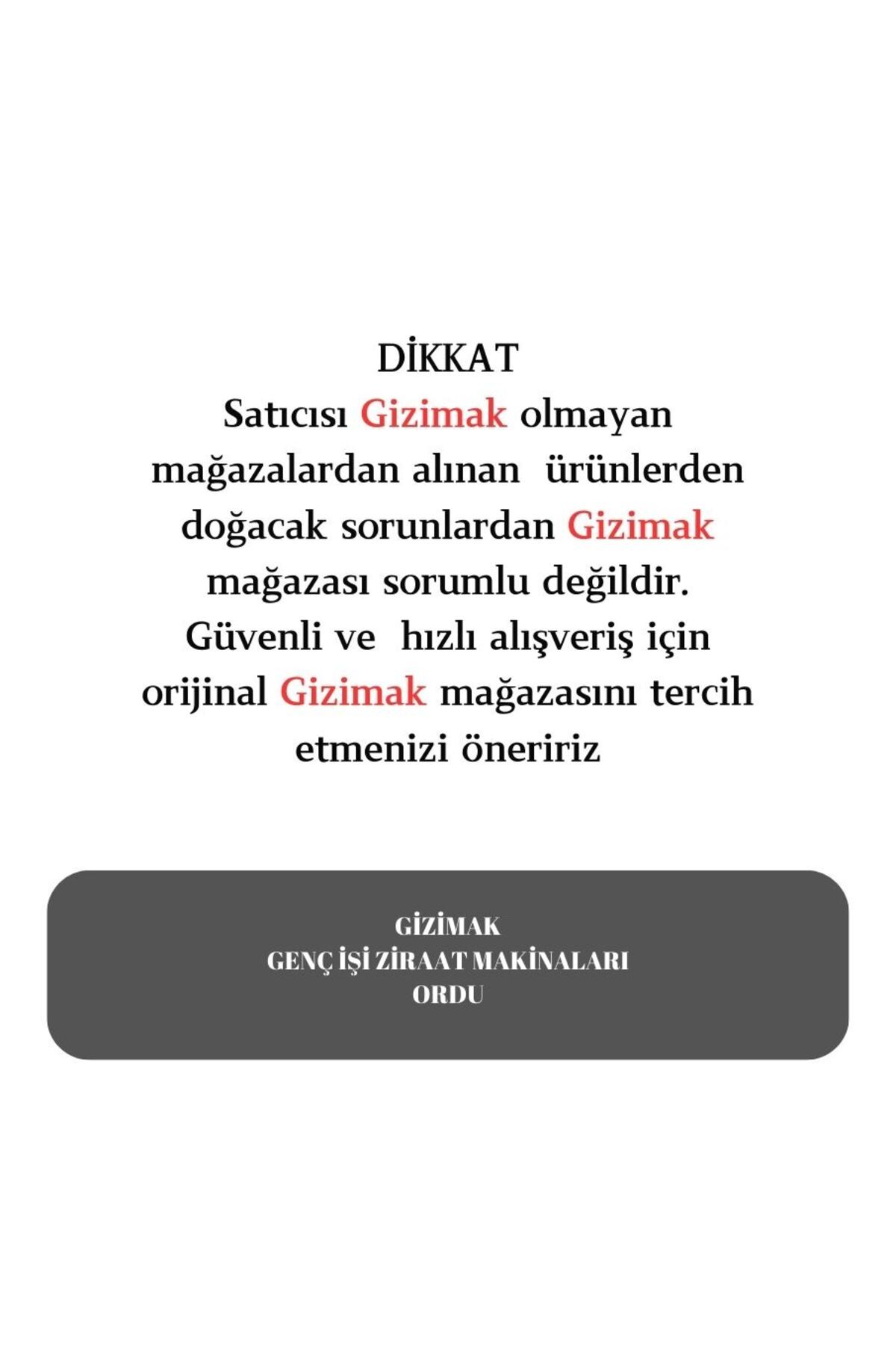 Eğe Motorlu Testere 5/32 4.0mm Orijinal Gizimak