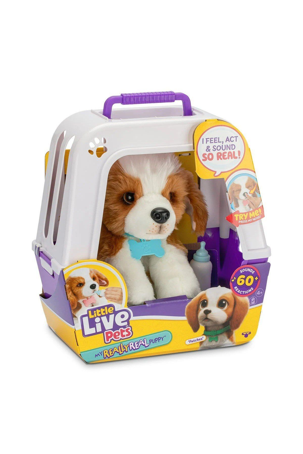 Pshoplay Little Live PetsSevimli Sesli köpeği...