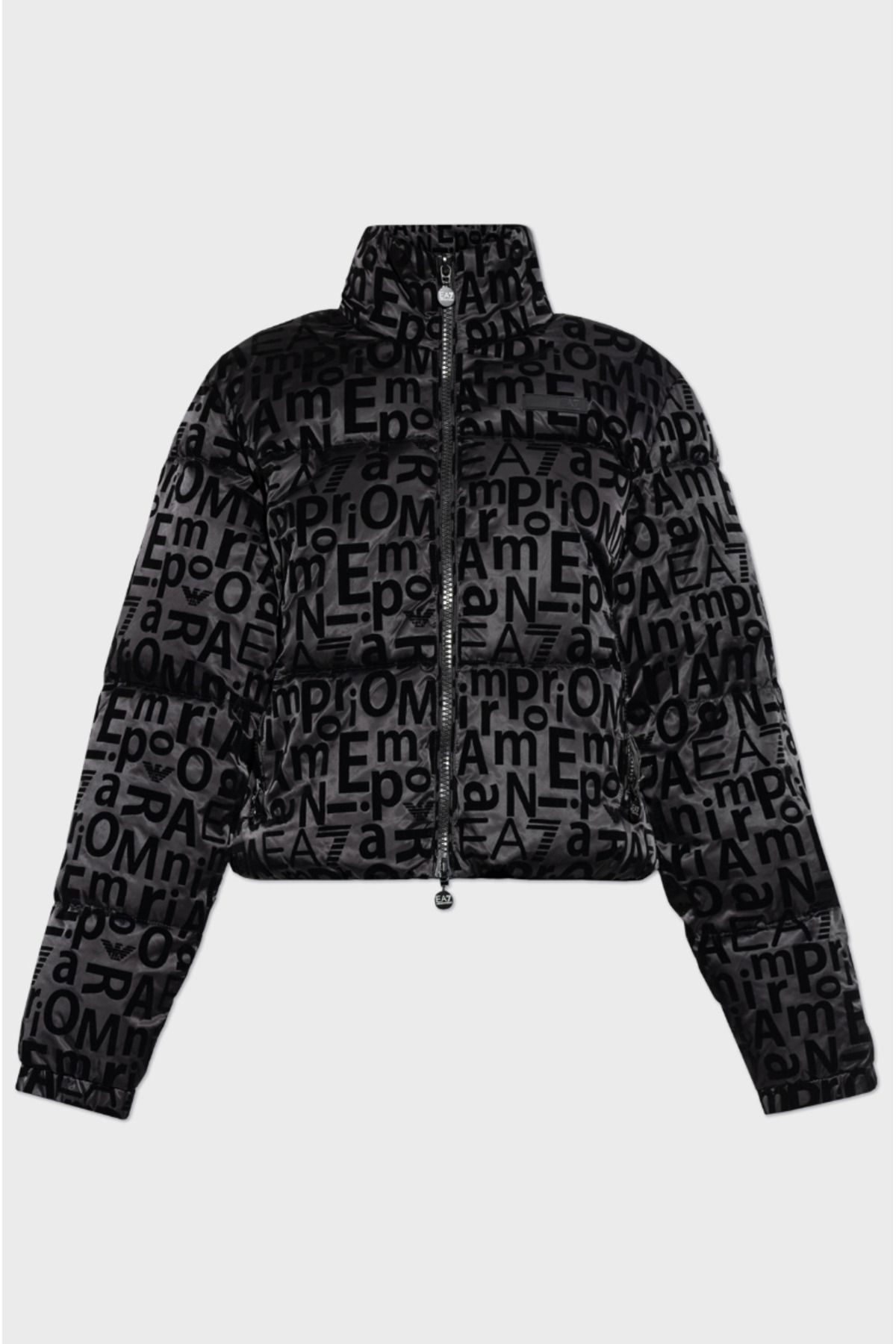 Logo Bomber Jacket