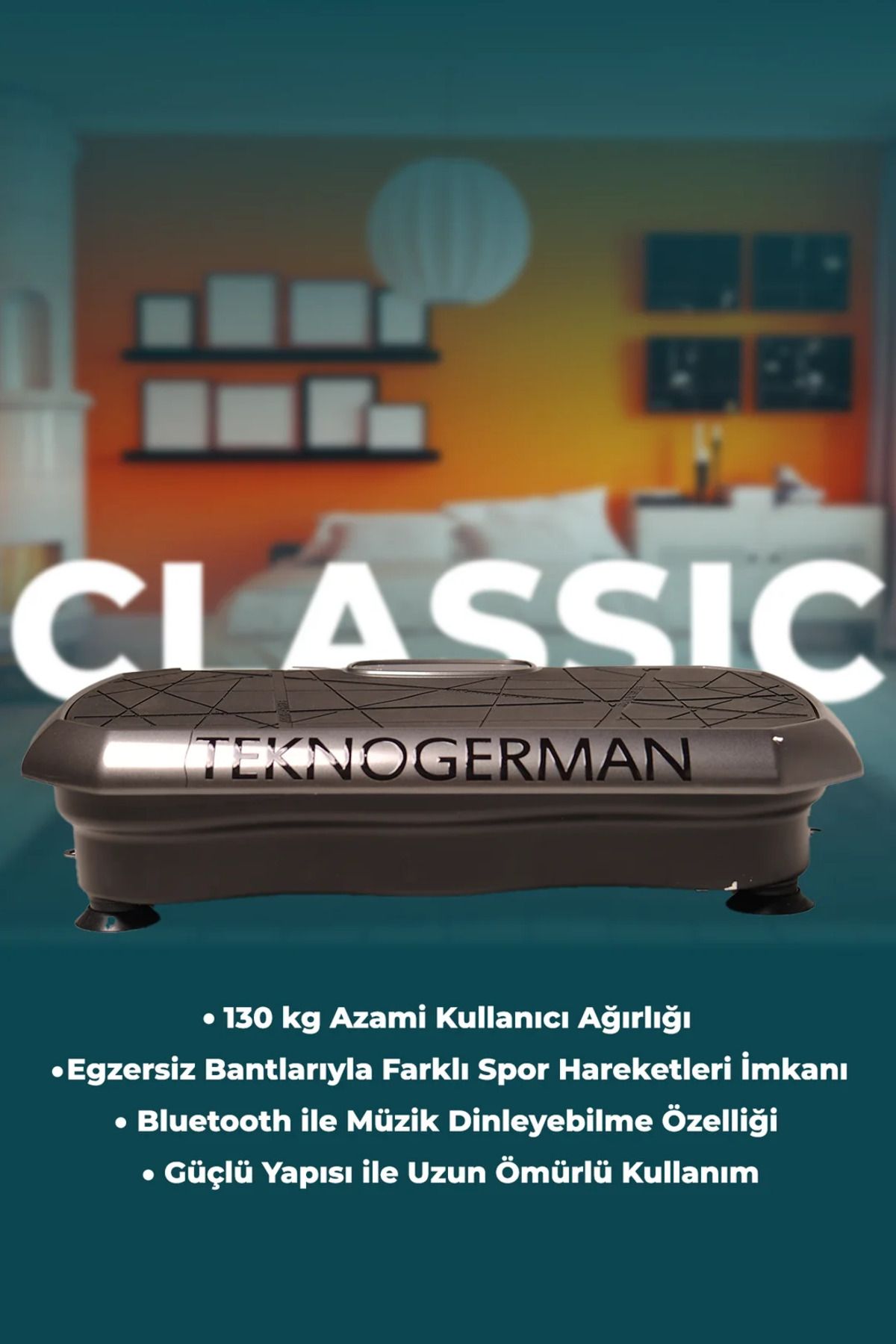 Classic Model Yüksek Titreşimli Zayıflama, Egzersiz Ve Spor Cihazı - Kondisyon Ve Spor Aleti