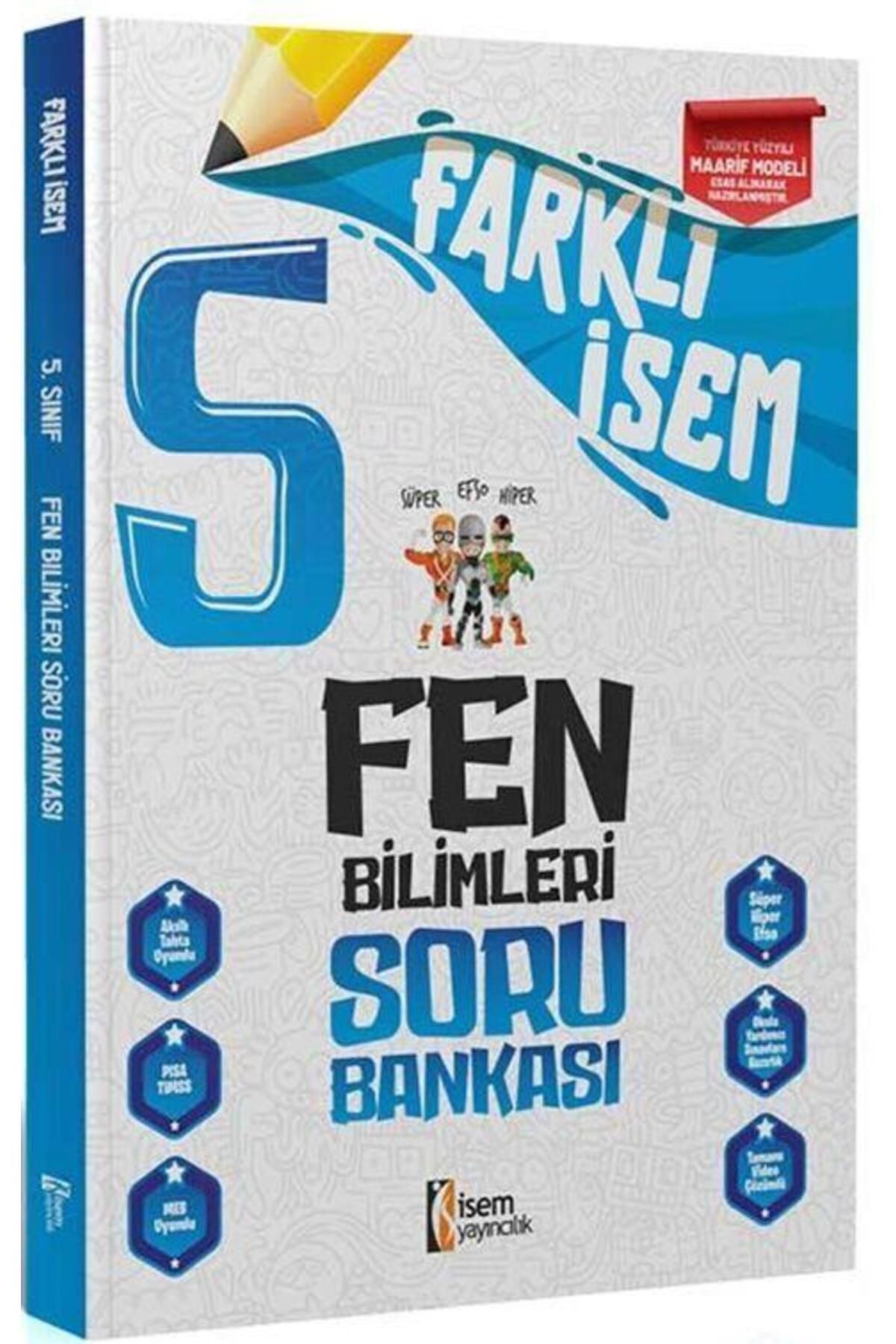 İsem Yayıncılık5. Sınıf FenBilimleri Soru Ban...