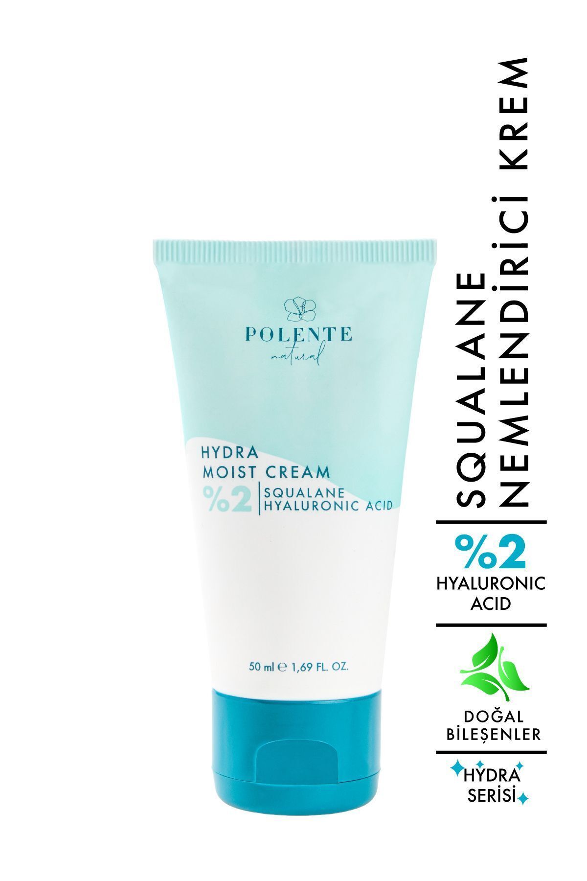 Polente NaturalHydra MoıstCream - Hyalüronik...