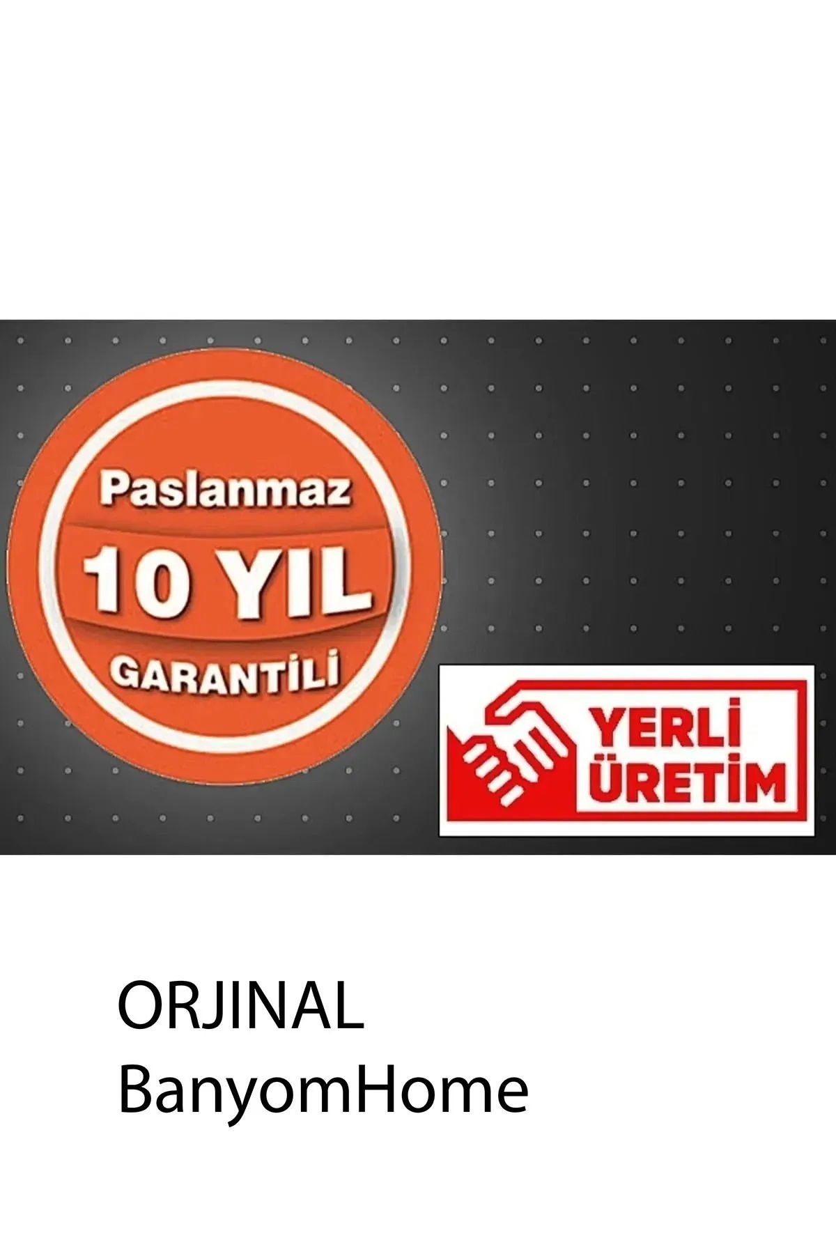 Paslanmaz Pirinç Zirve Beşli Askılık Havlu Askısı