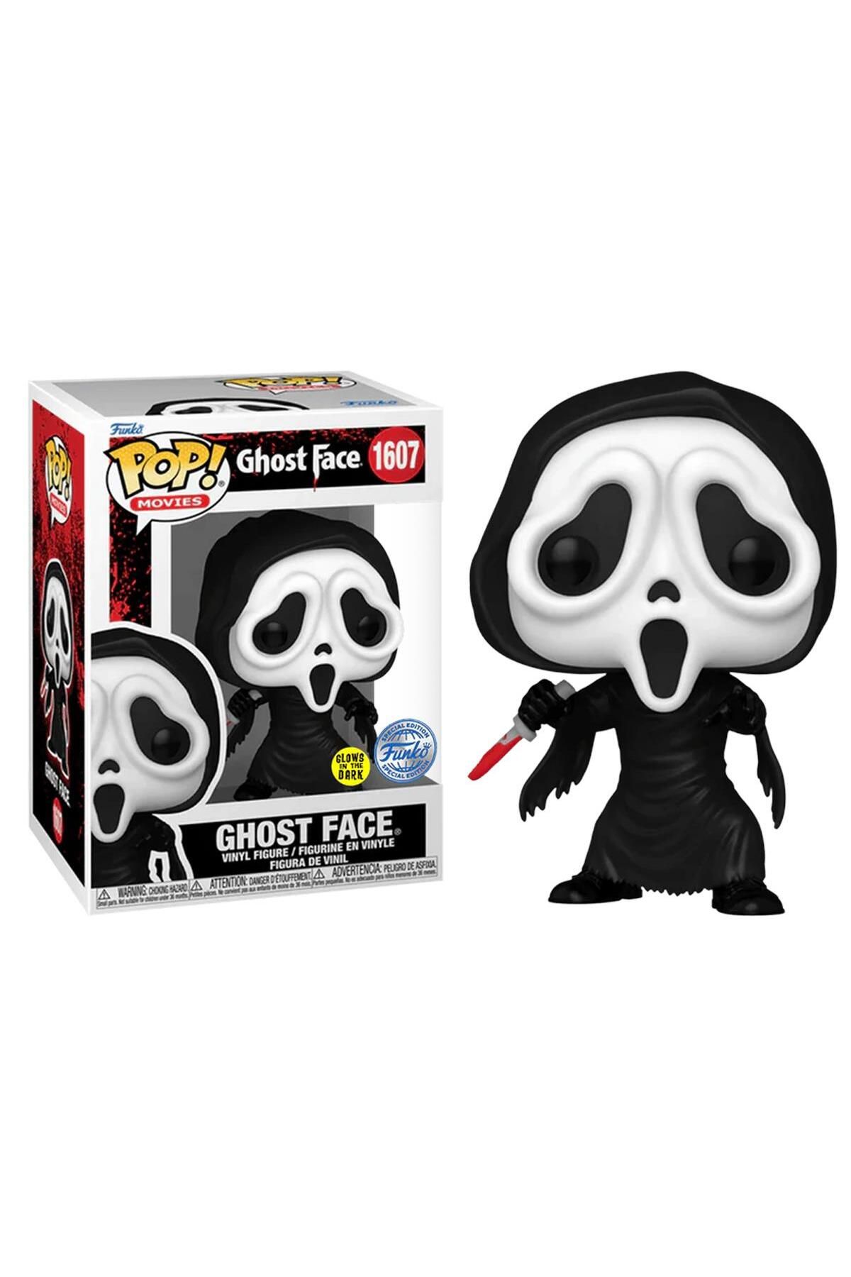 Funko Pop Movies Ghostface -Ghostace Glows İn...