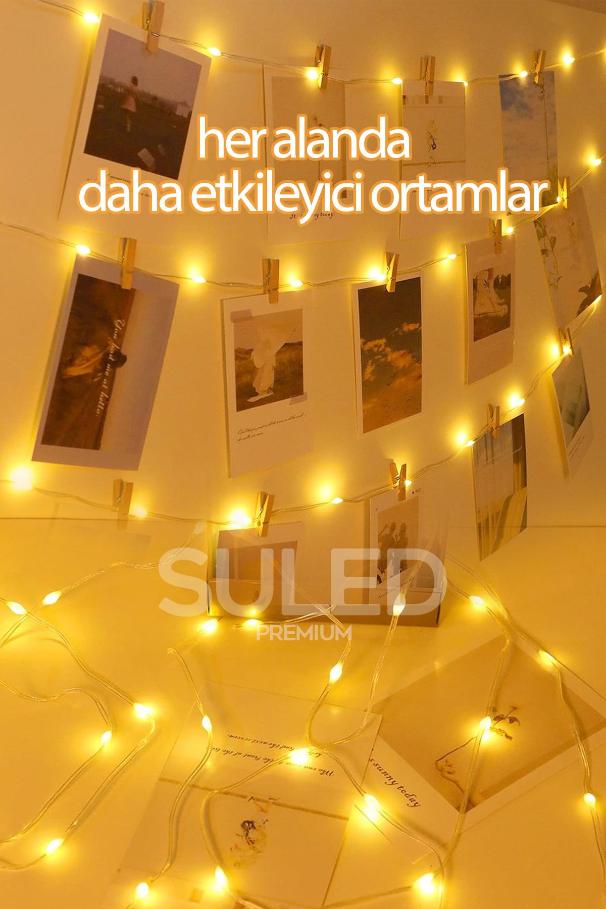 USB PERDE LED 3X2 Metre 160 Led Kumandalı Su Geçirmez İç ve Dış Mekan Ambiyans Aydınlatma Işığı