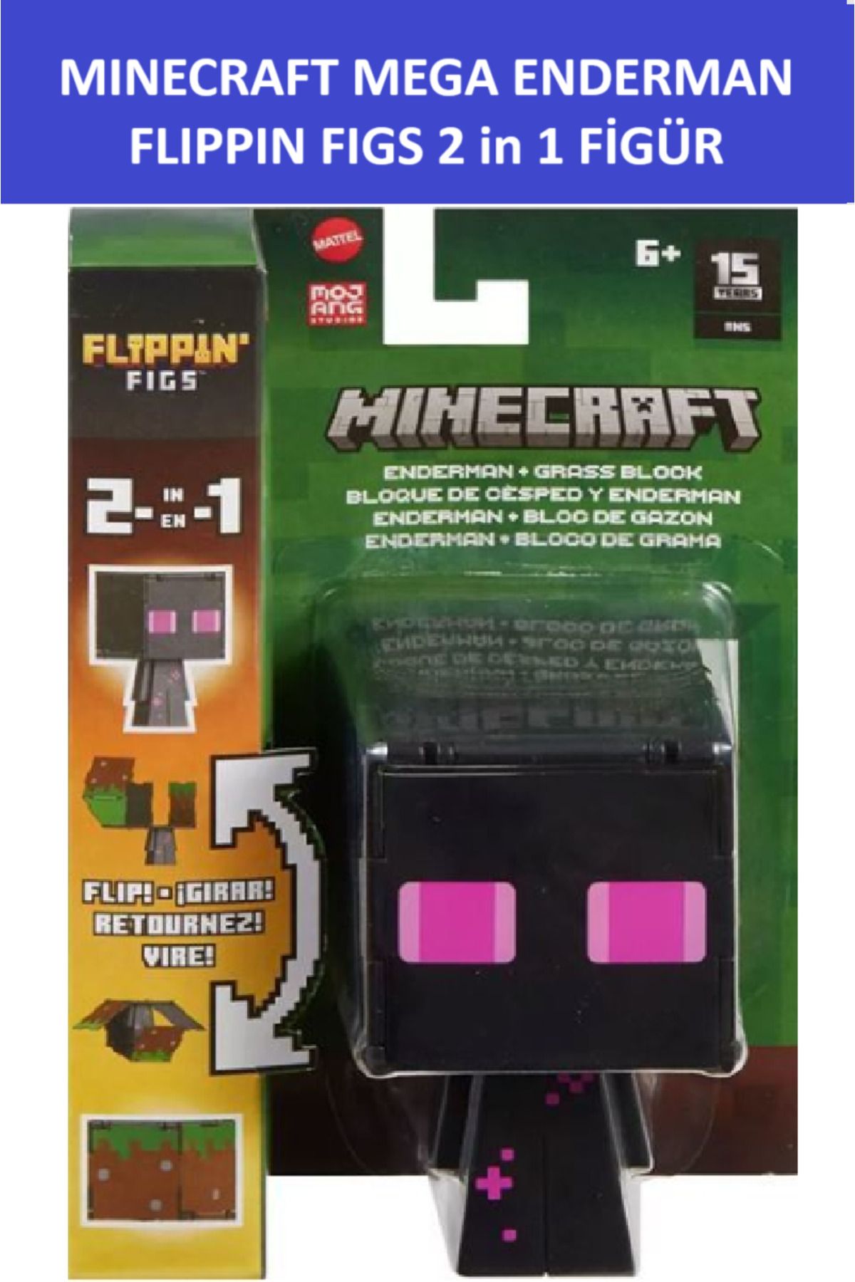 ZETCONCEPT Minecraft MegaEnderman  11 CM - 2...