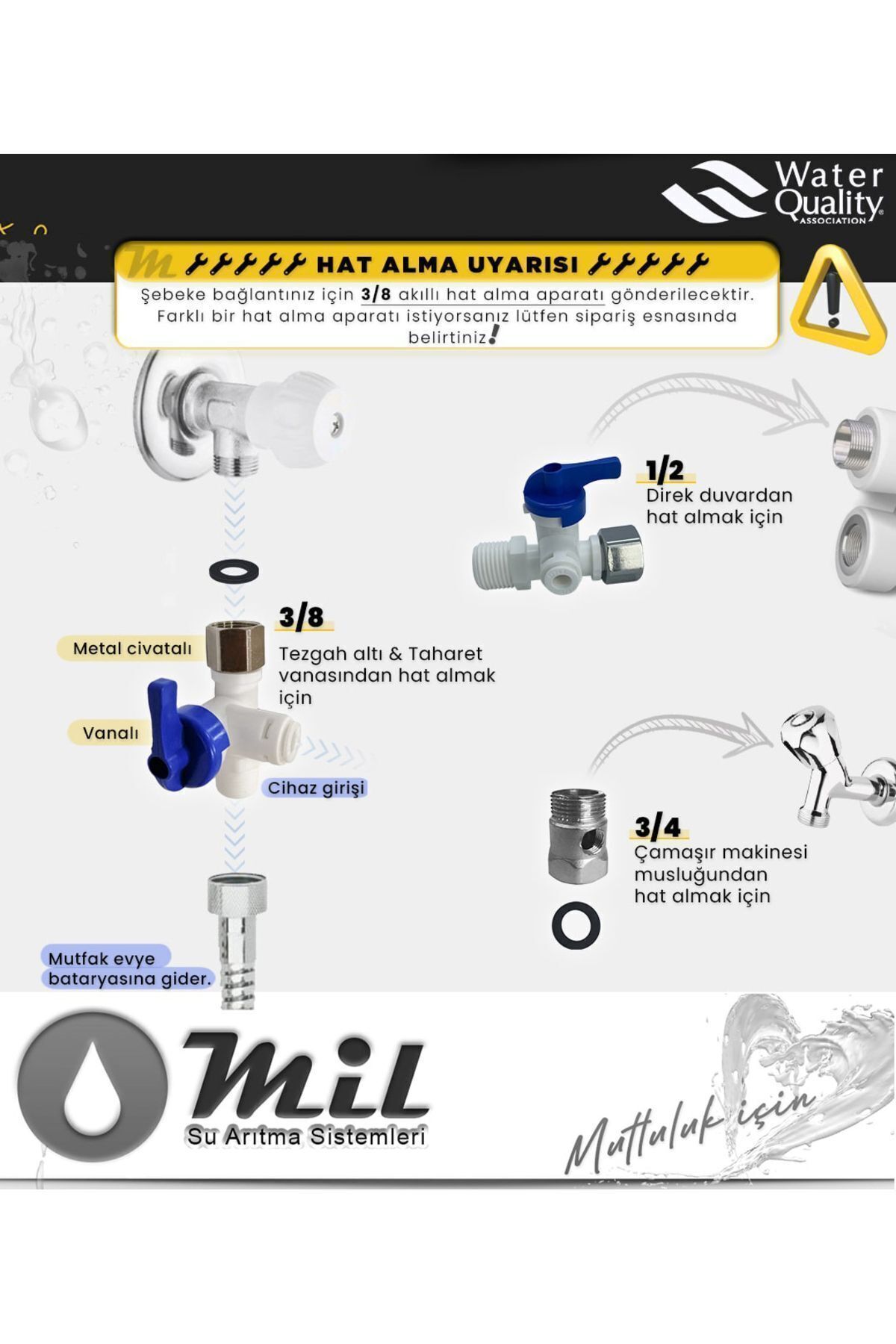 Su Arıtma Cihazı 13 Aşamalı Multimineral Ve Detoks Filtreli 8 Lt Çelik Tanklı (DNP13-M-S)