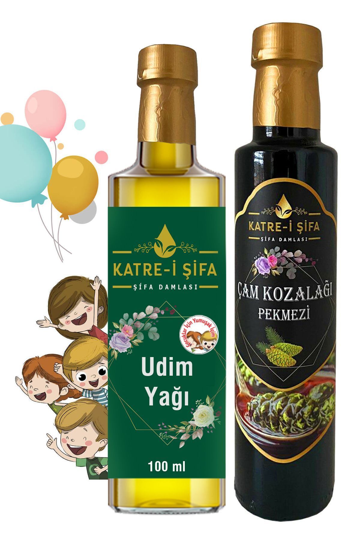 Katre-i Şifa Çocuklar IçinUdim Yağı 100 ml Ça...