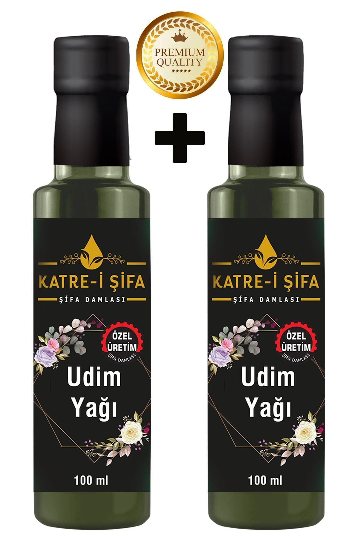 Katre-i Şifa Özel Üretim UdimYağı X 2 Li Ekon...