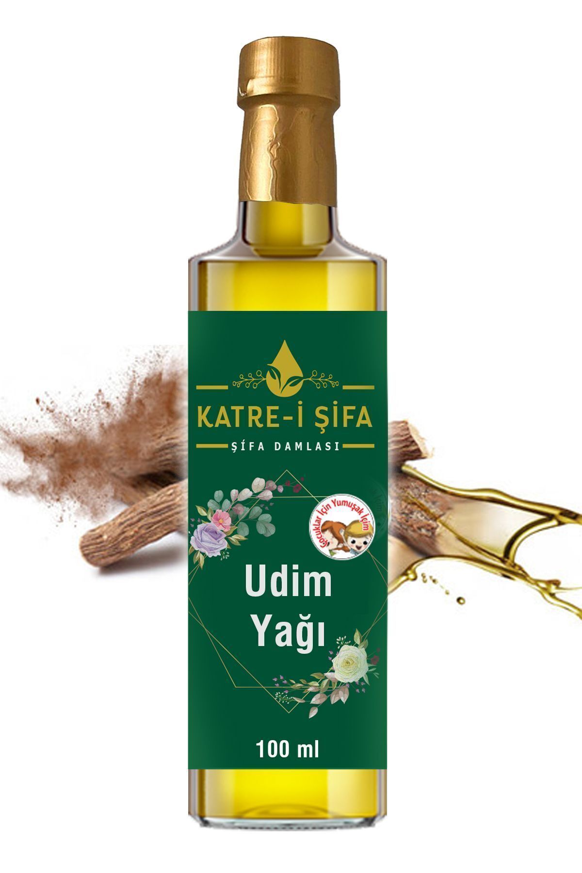 Çocuklar Için Yumuşak Içim Udim Yağı - 100 ml Udi Hindi Yağı