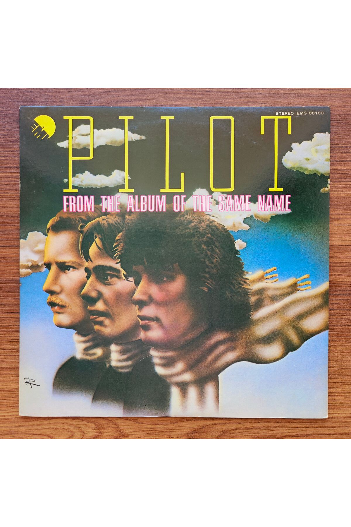 Only Japan Vinyl Pilot – FromThe Album Of The...