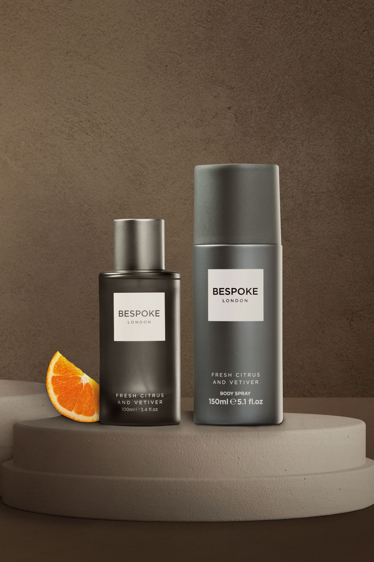 Bespoke - Fresh Citrus and Vetiver - Erkek Deodorant 150ml