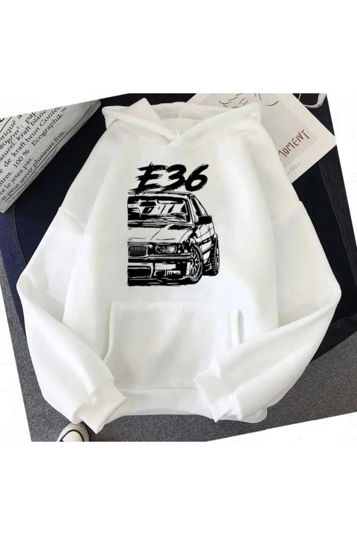 GLASWEN Unisex Bmw E36Baskılı Yumuşak Dokulu...