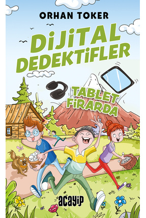 Dijital Dedektifler 4 - Tablet Firarda Image 0