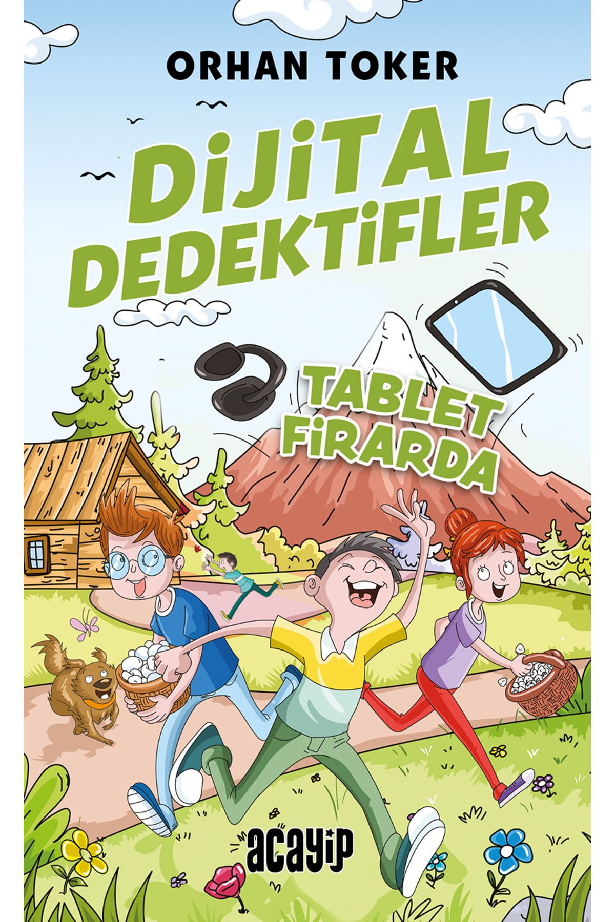 Acayip Kitaplar DijitalDedektifler/Tablet Fir...