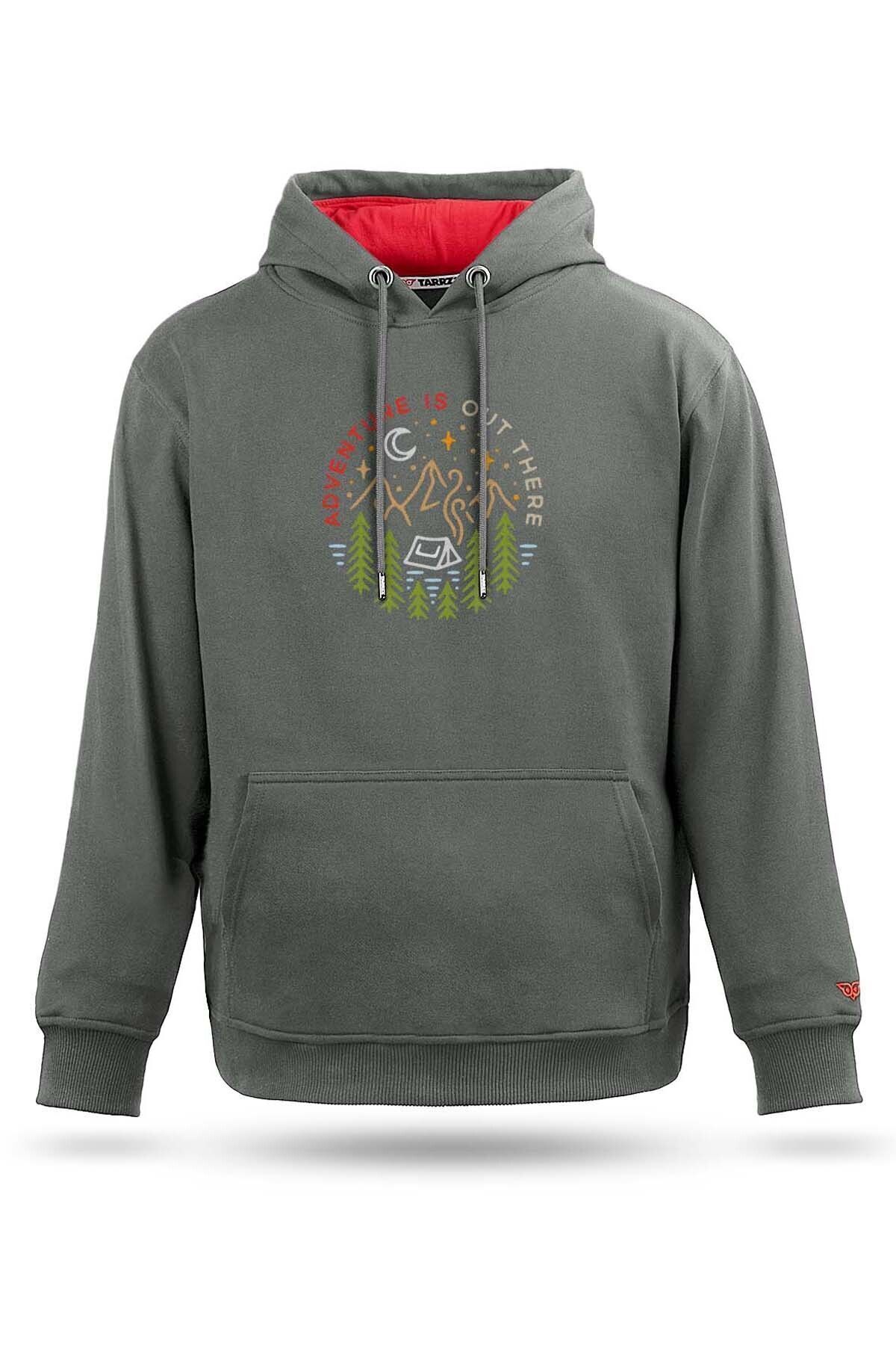 Tarrzzcom Adventure KapşonluSweatshirt