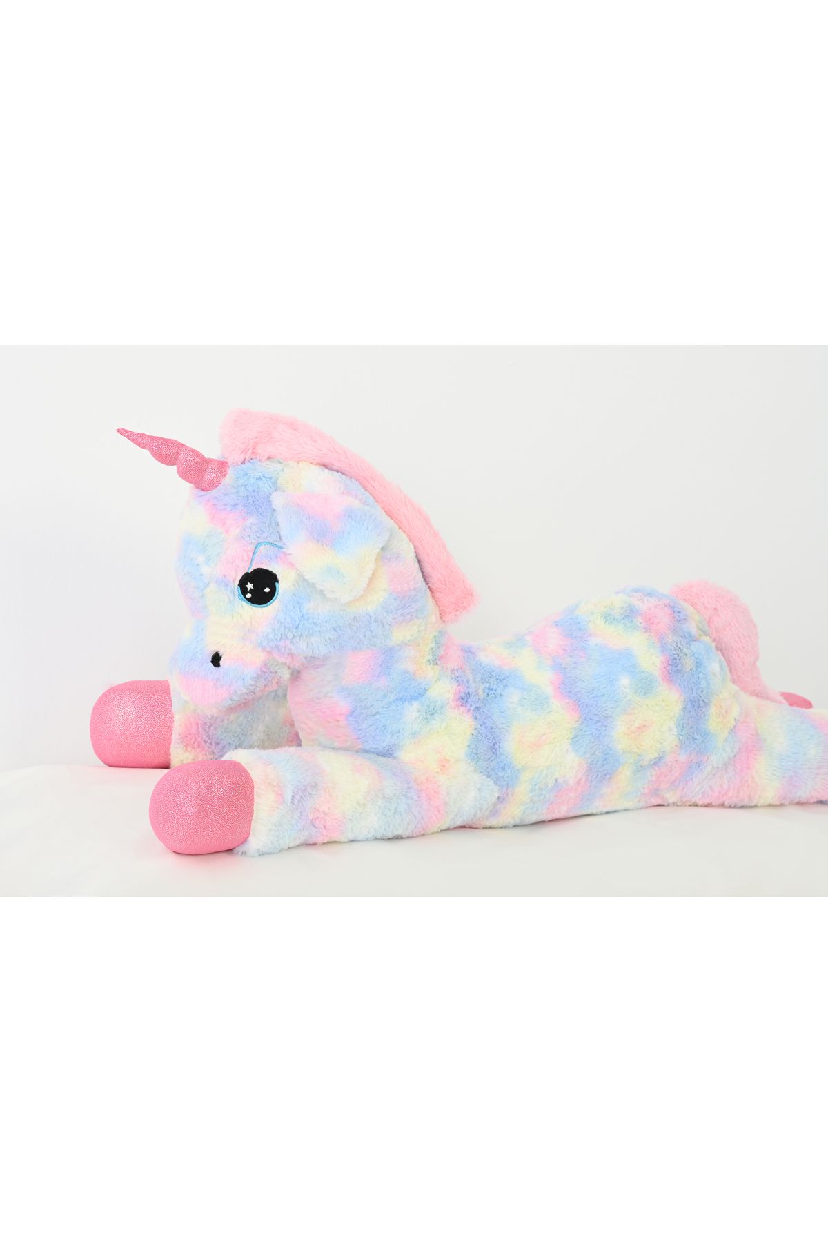 Pufu Toys80 Cm Peluş UnicornYastık