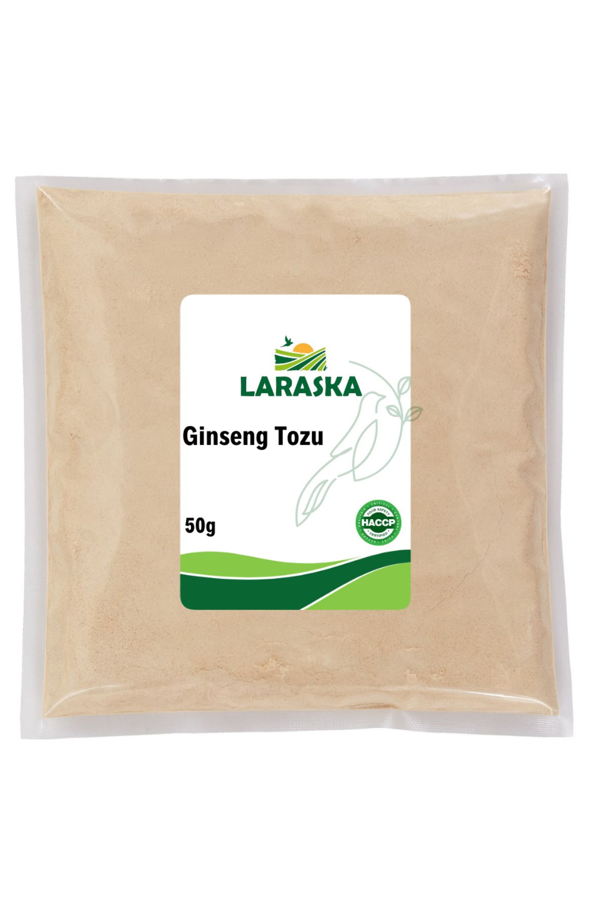 LaraskaGinseng Kökü TozuKore Ginsengi 50g