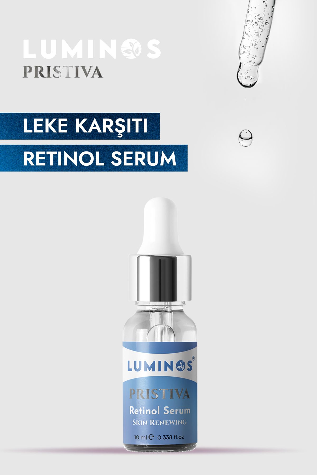 NaturalLuminos Leke KarşıtıRetinol Serum - 10...