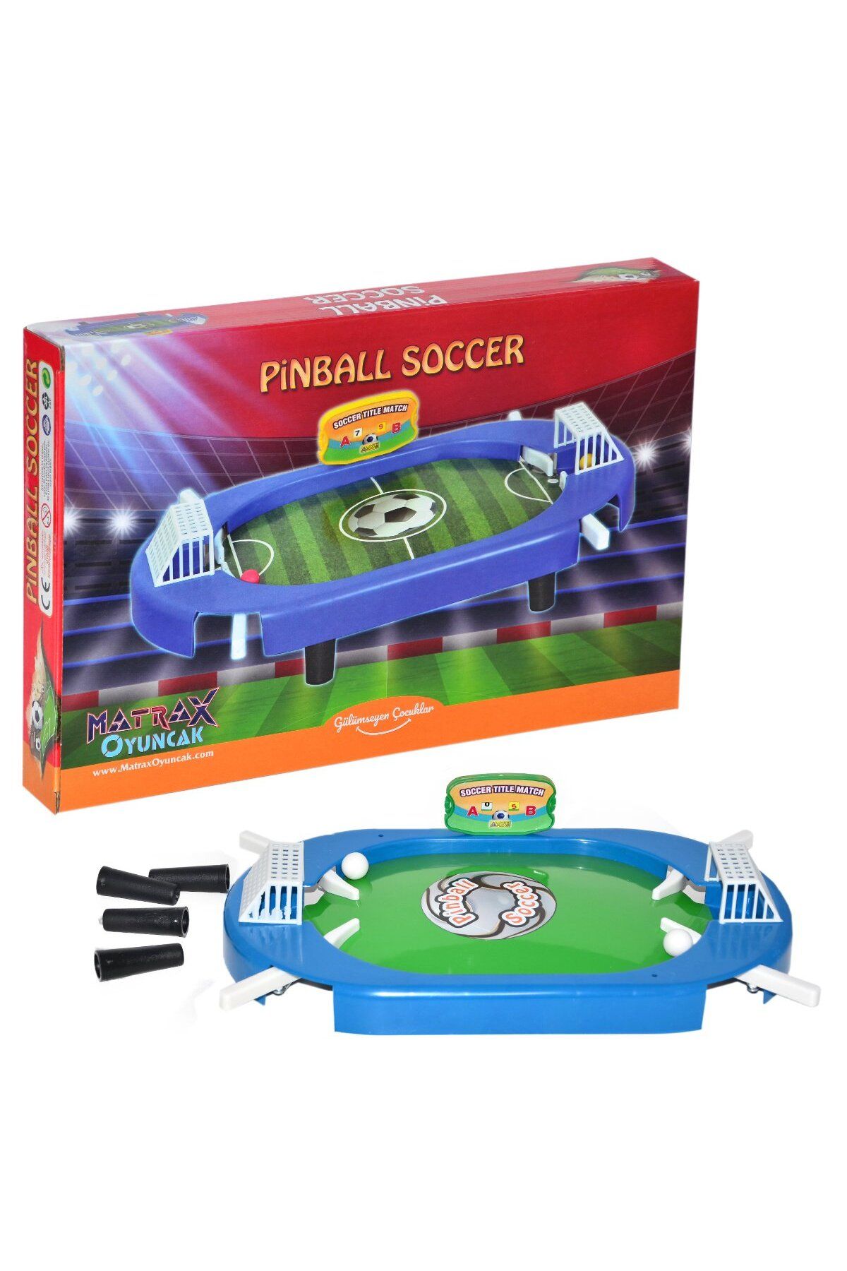 FABBA TOYS044 Pinball Soccer- Futbol Oyunu