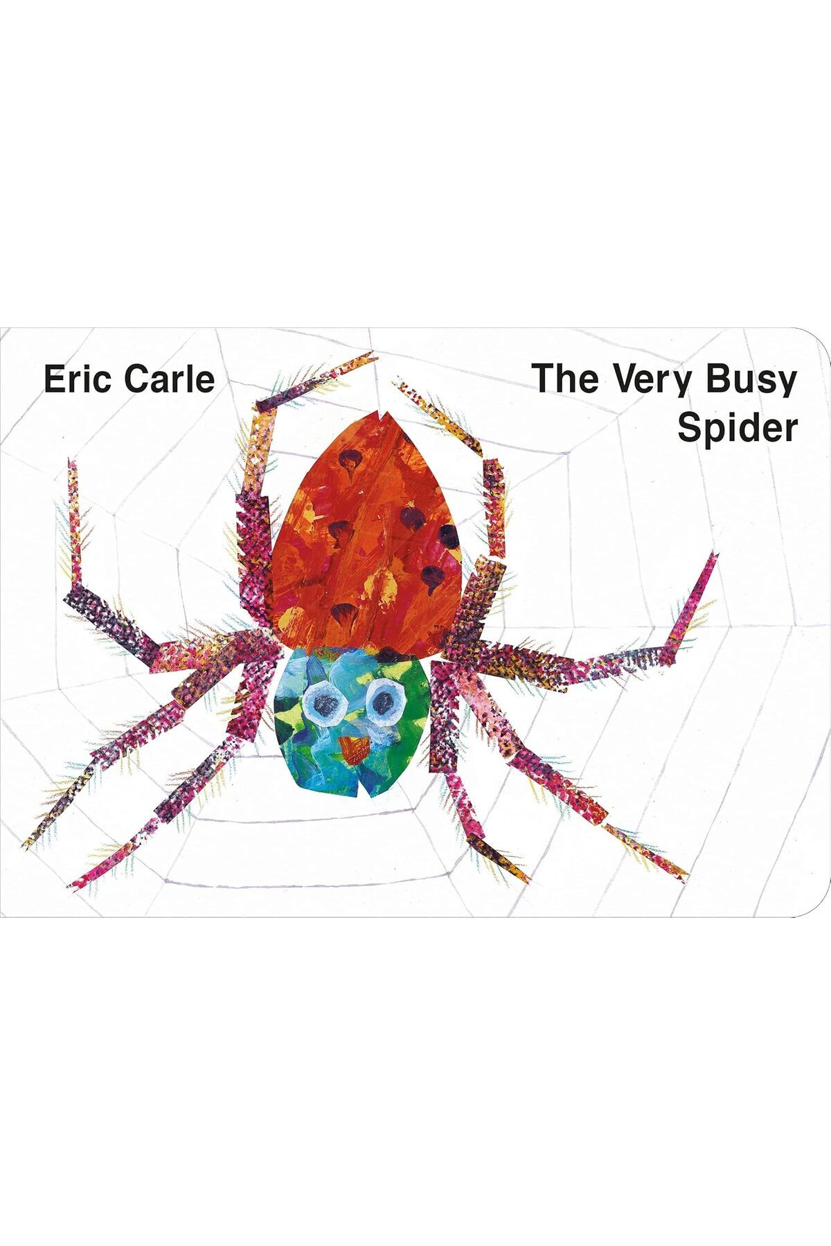 Penguin BooksThe Very BusySpider - Eric Carle...