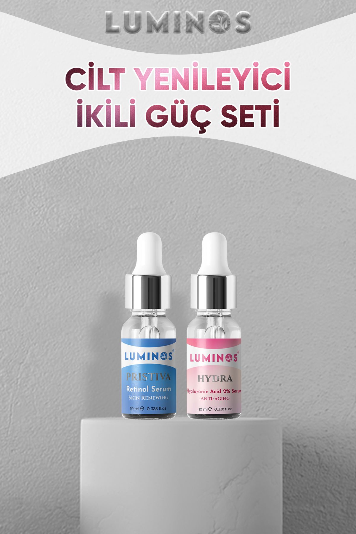 NaturalLuminos CiltYenileyici İkili Güç Paket...