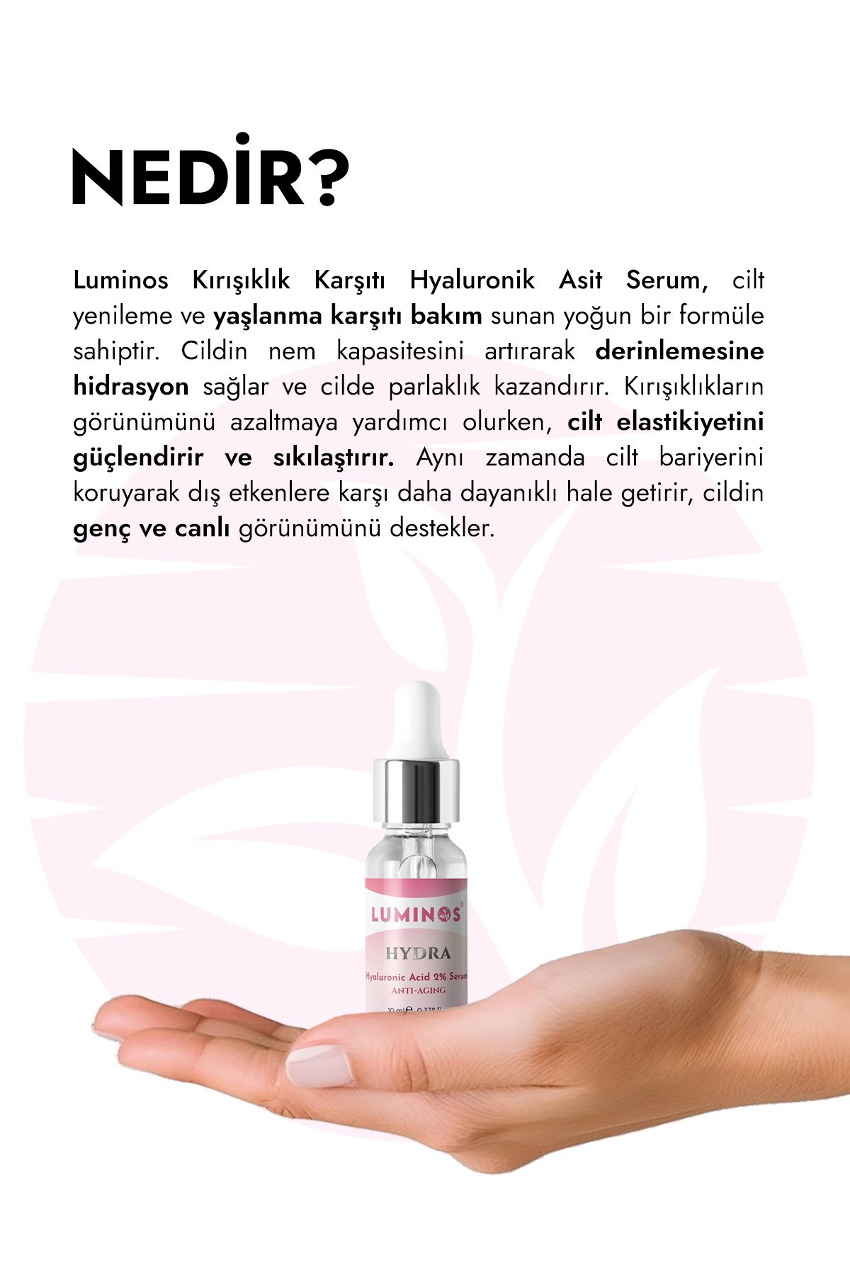 Luminos Yaşlanma ve Leke Karşıtı Set