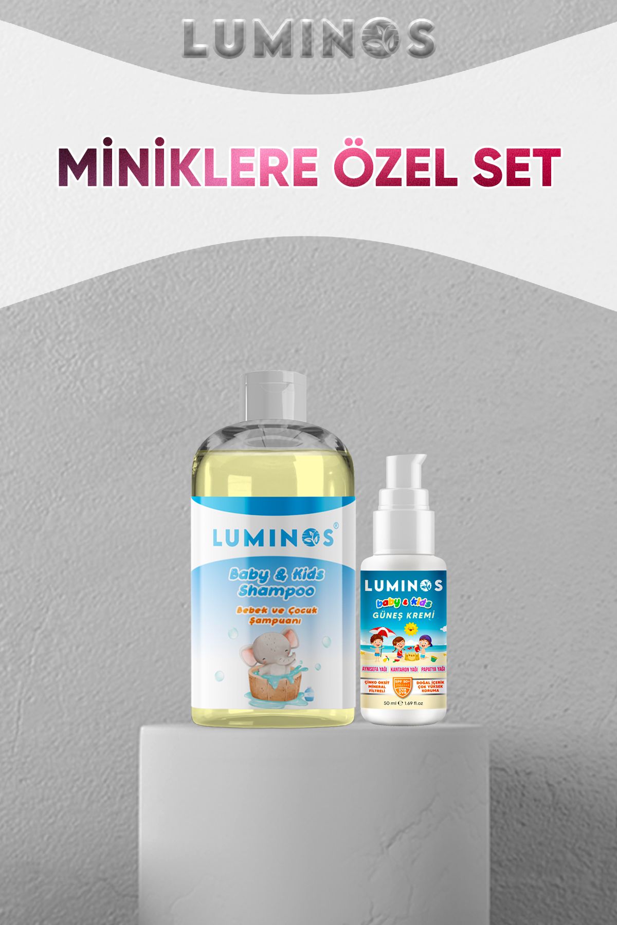 NaturalLuminos MiniklereÖzel Paket