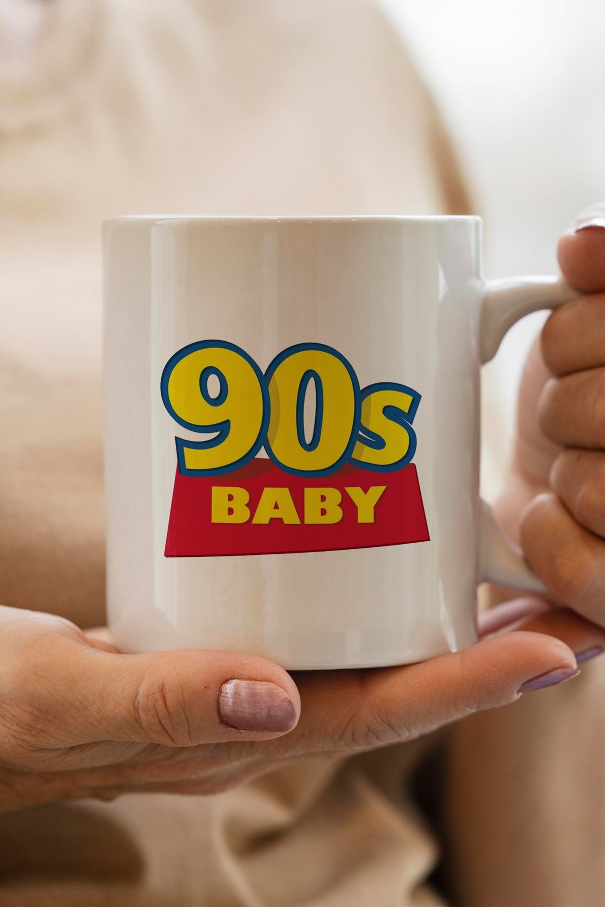 South Steel 90's Baby BaskılıPremium Kupa Bar...