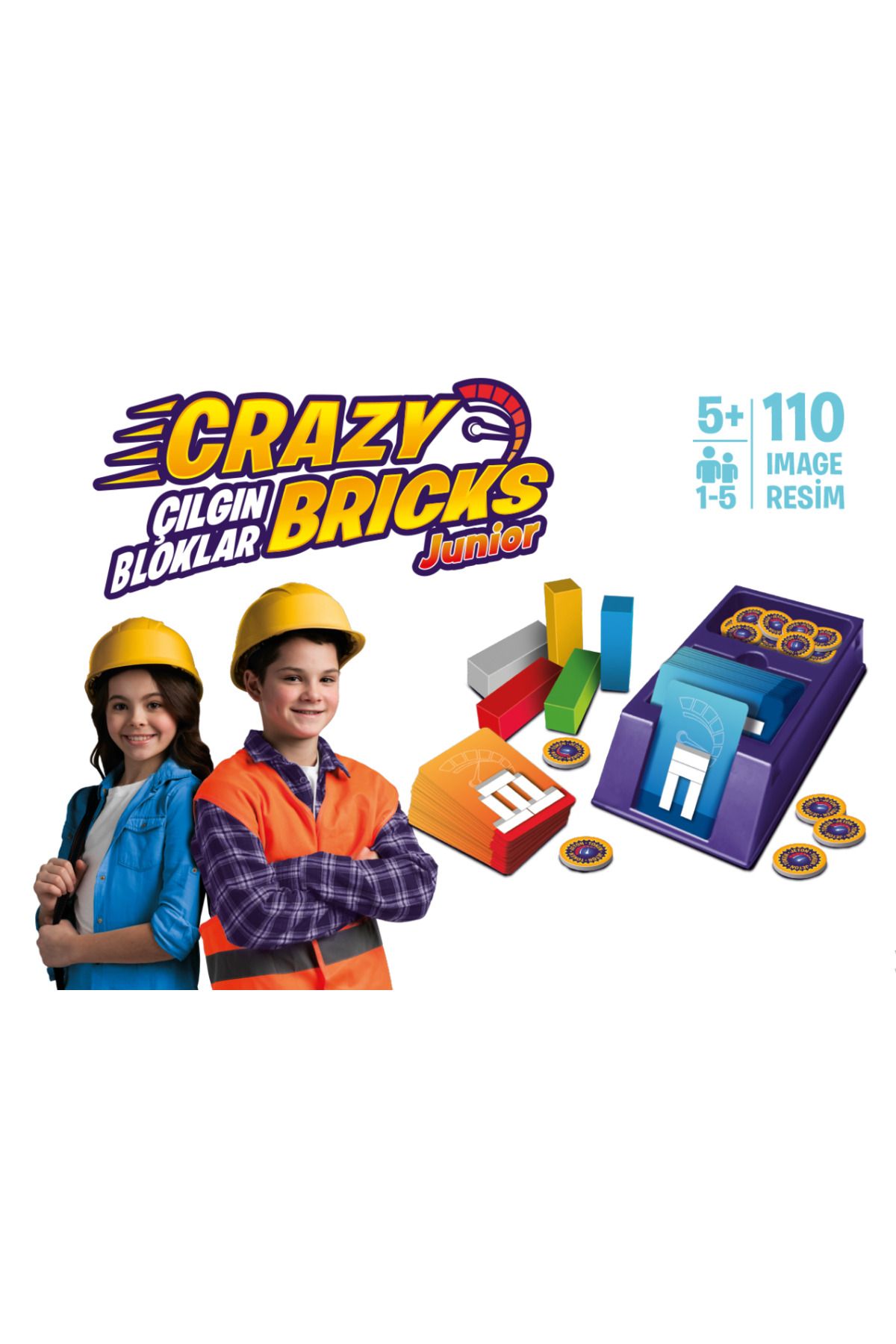 Ks Crazy Brıcks Junior Çılgın Bloklar