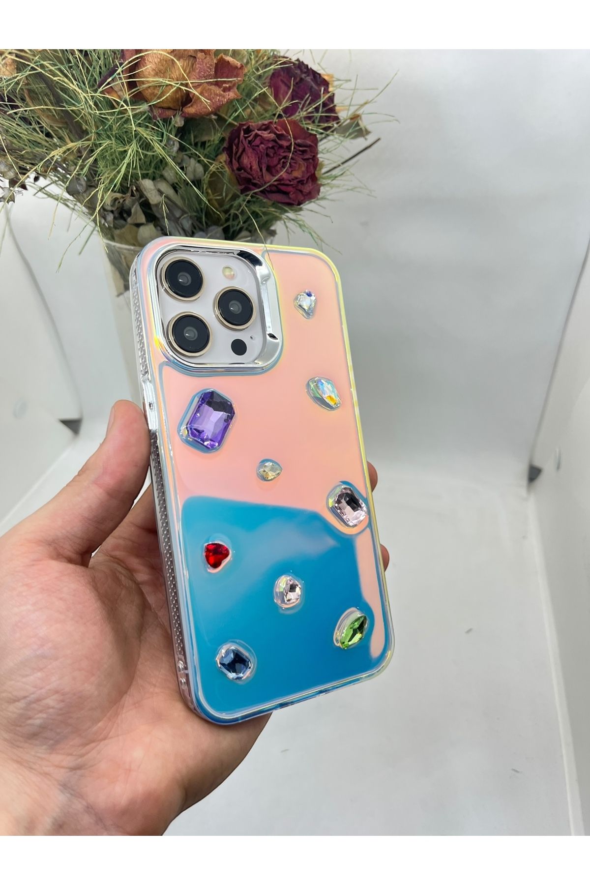 iPhone 11 GlamShell Kılıf Emerald Glow