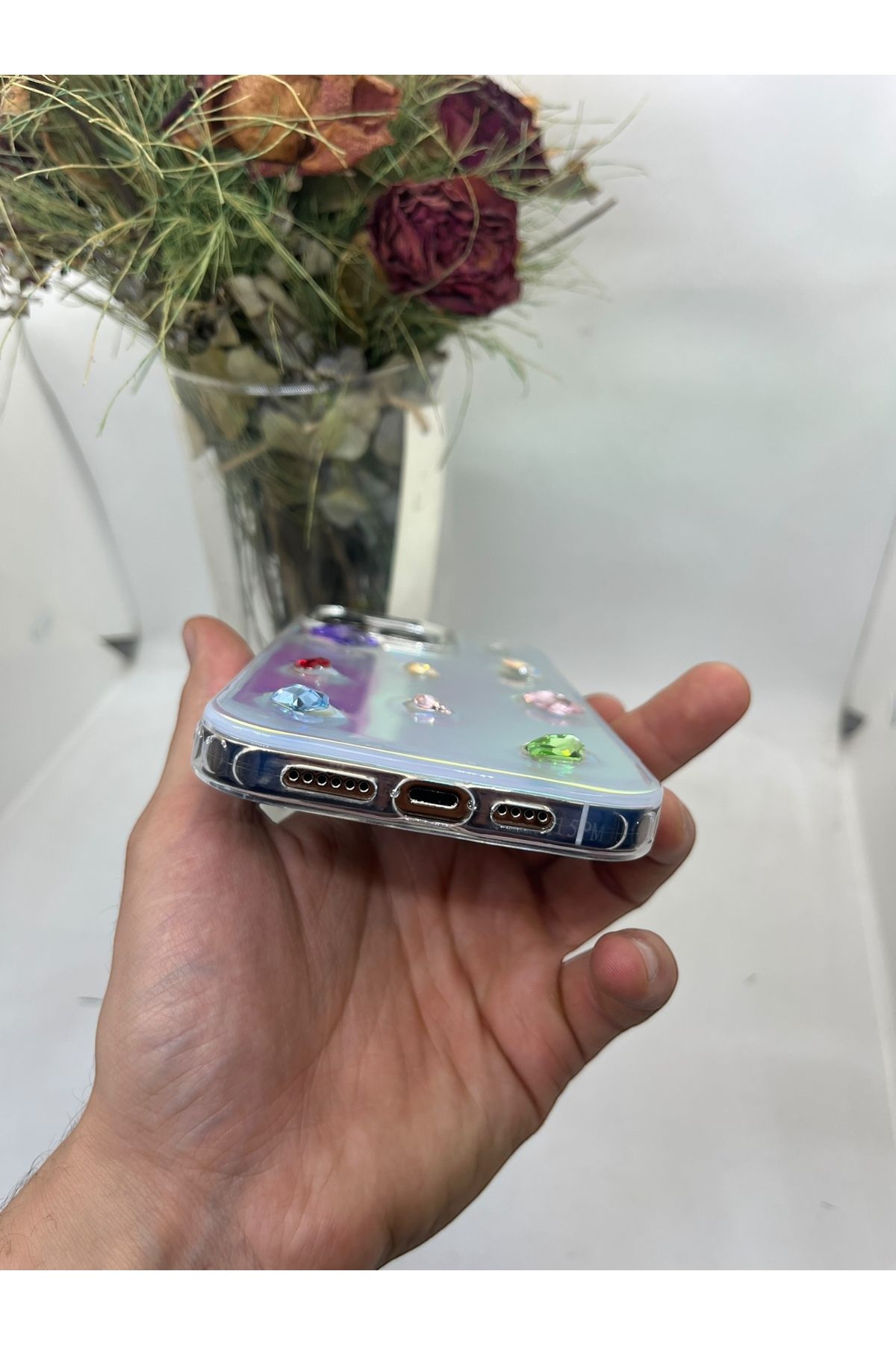 iPhone 11 GlamShell Kılıf Emerald Glow