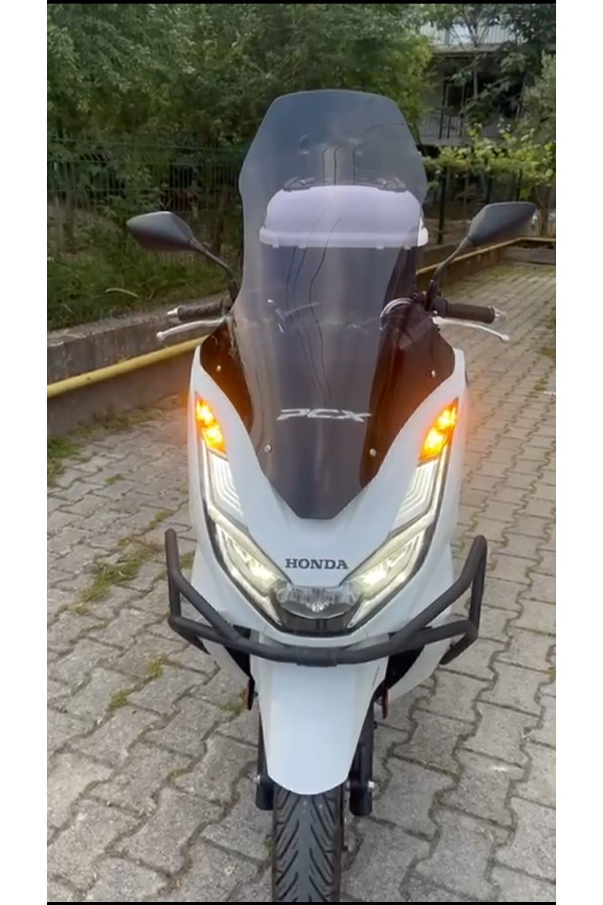 MaxxMotoHonda Pcx 2018-2024Uyumlu Amerikan Pa...