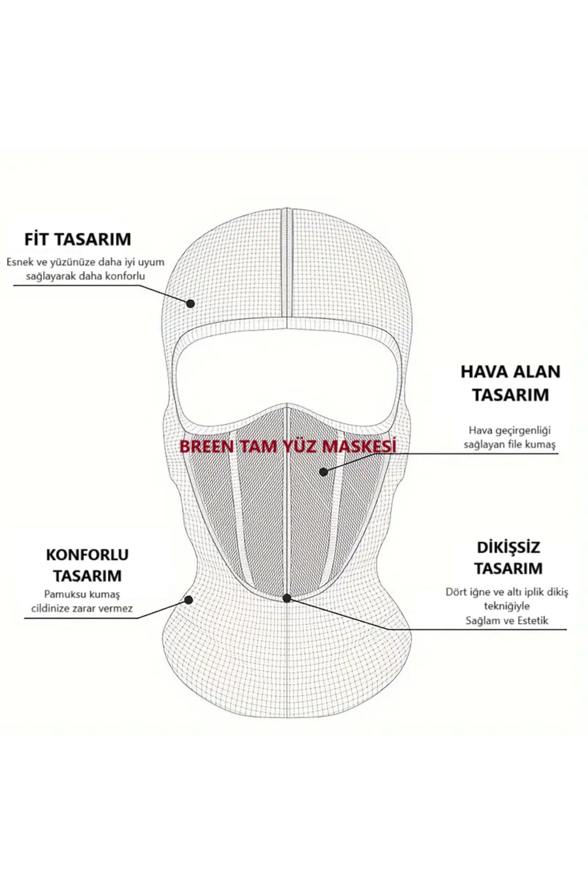 Motorcular için yüz maskesi, soğuk, rüzgar ve güneşten yüz koruyucu,Mavi