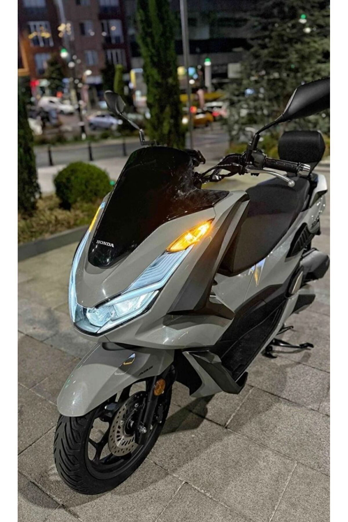 Honda Pcx 2018-2024 Uyumlu Amerikan Park Buton Ayarlı