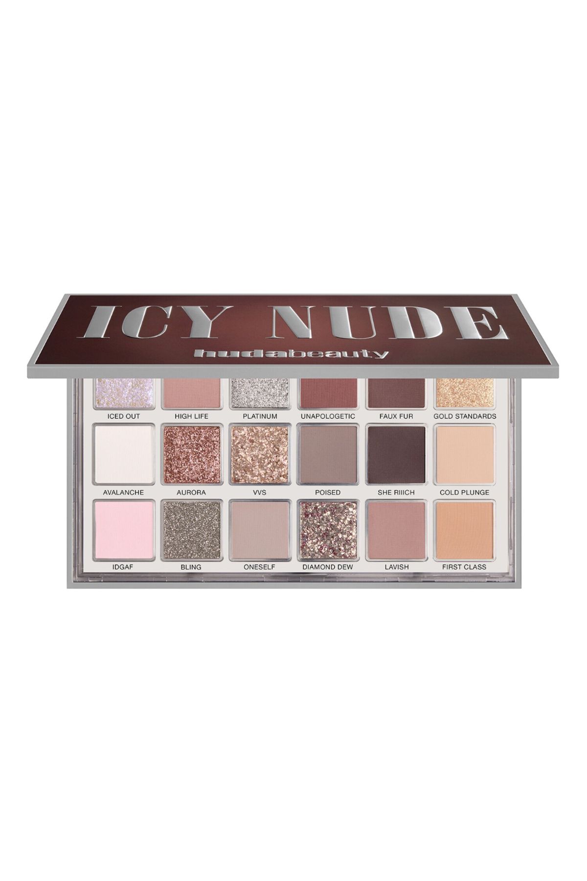 Huda Beauty Icy NudeEyeshadow Palette Göz Far...