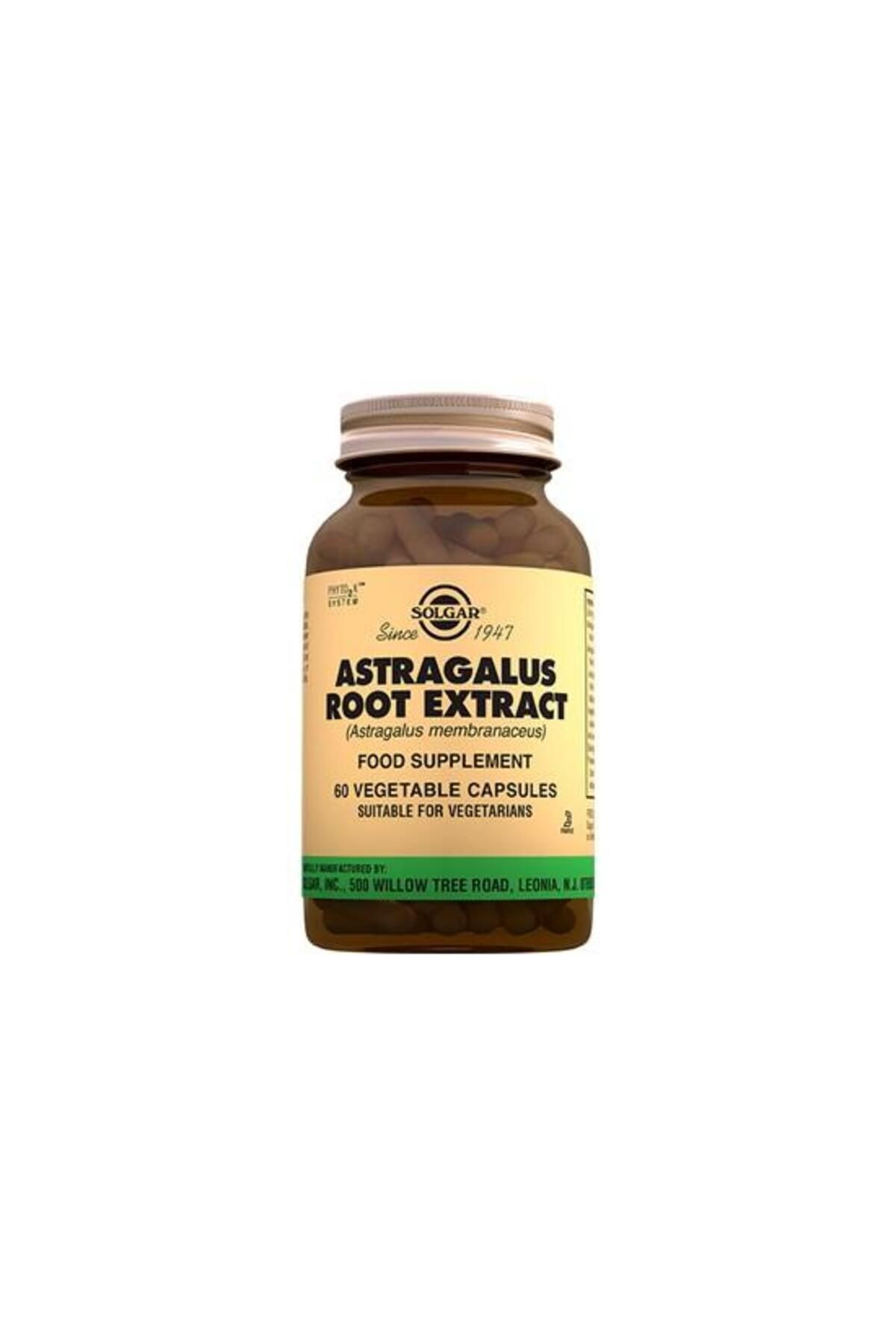 Solgar Astragalus Root 60Kapsül