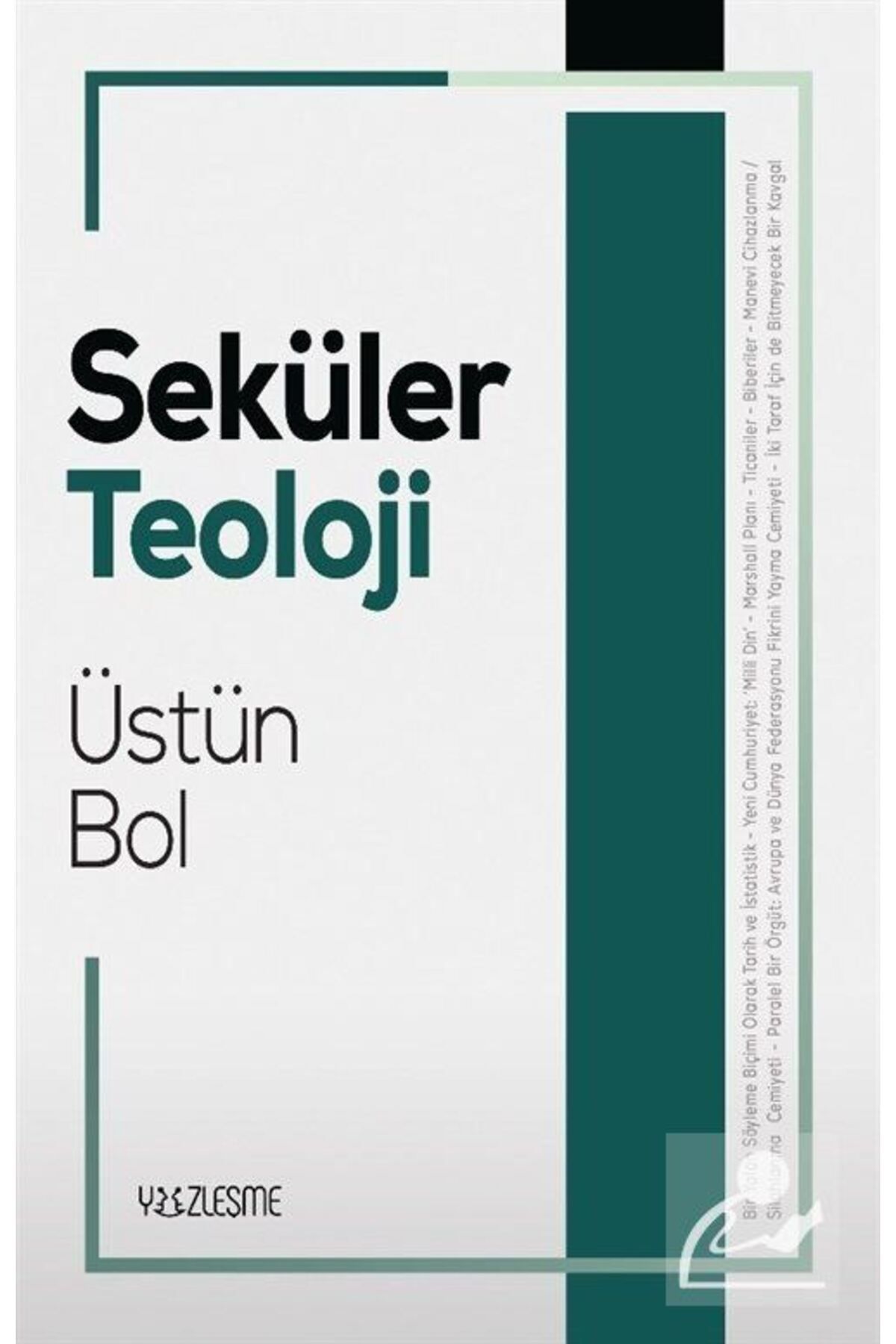 Yüzleşme Yayınları SekülerTeoloji